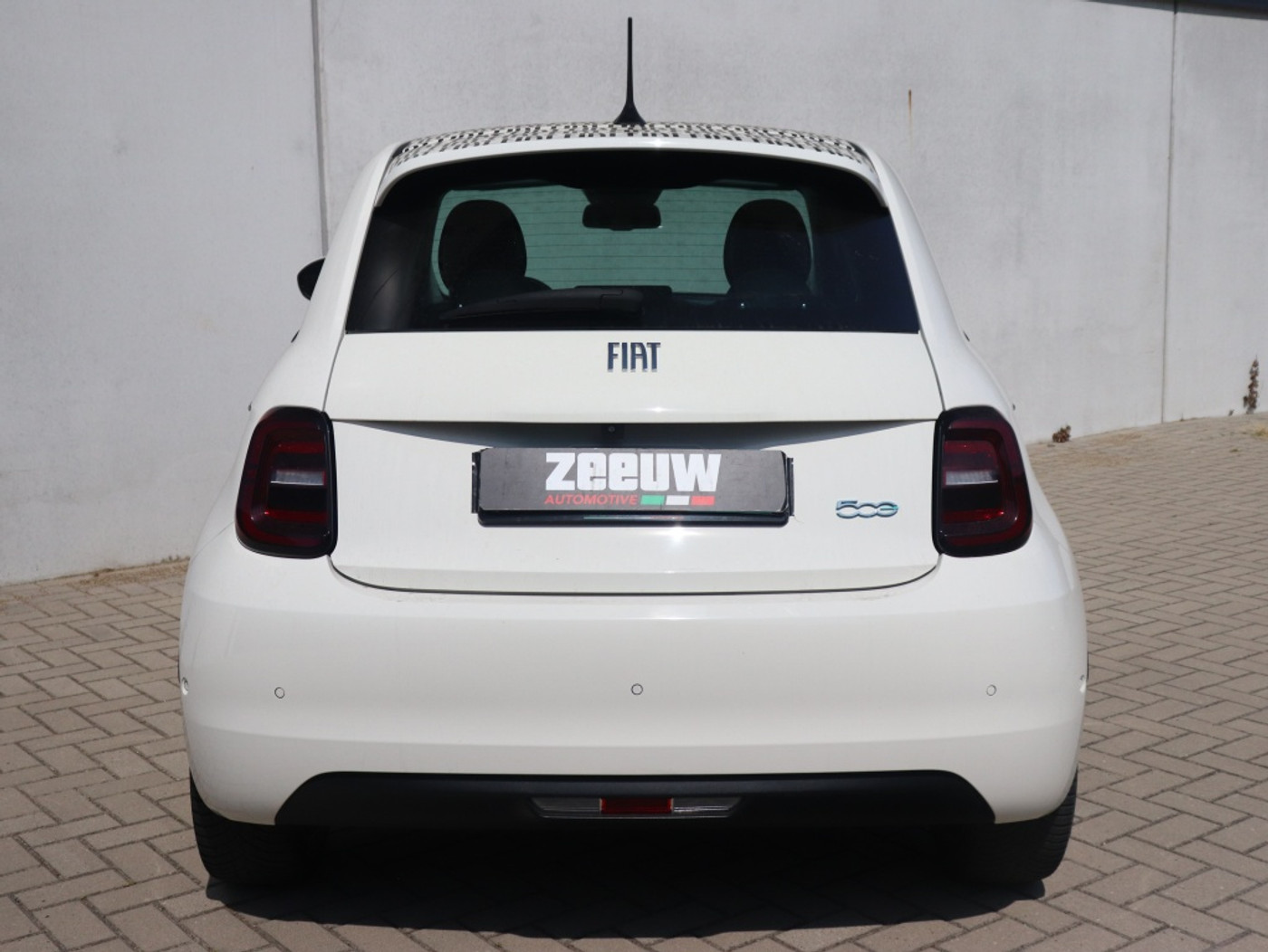 Foto van Fiat 500