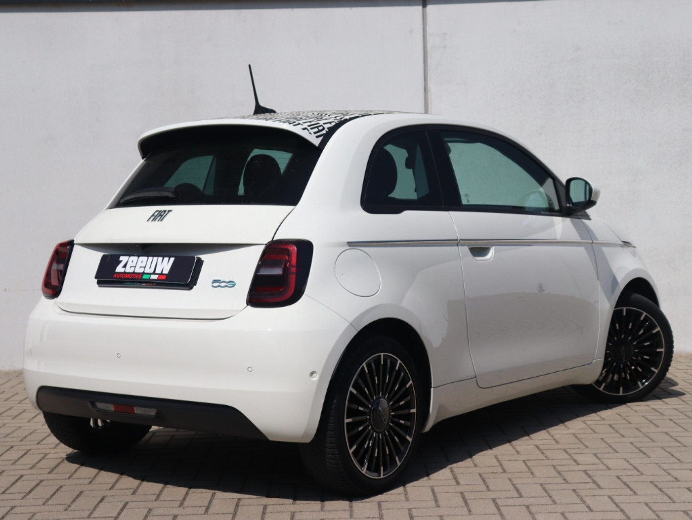 Foto van Fiat 500
