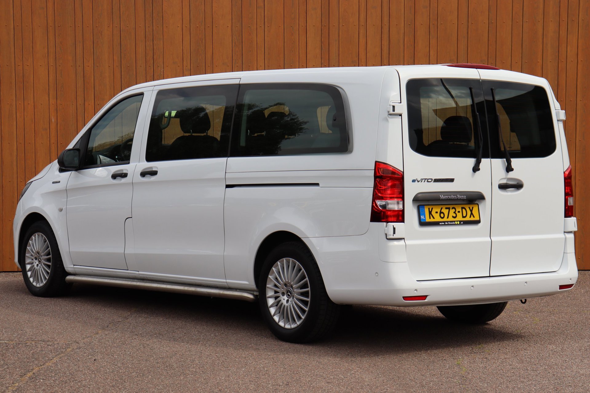 Foto van Mercedes-Benz Evito Tourer