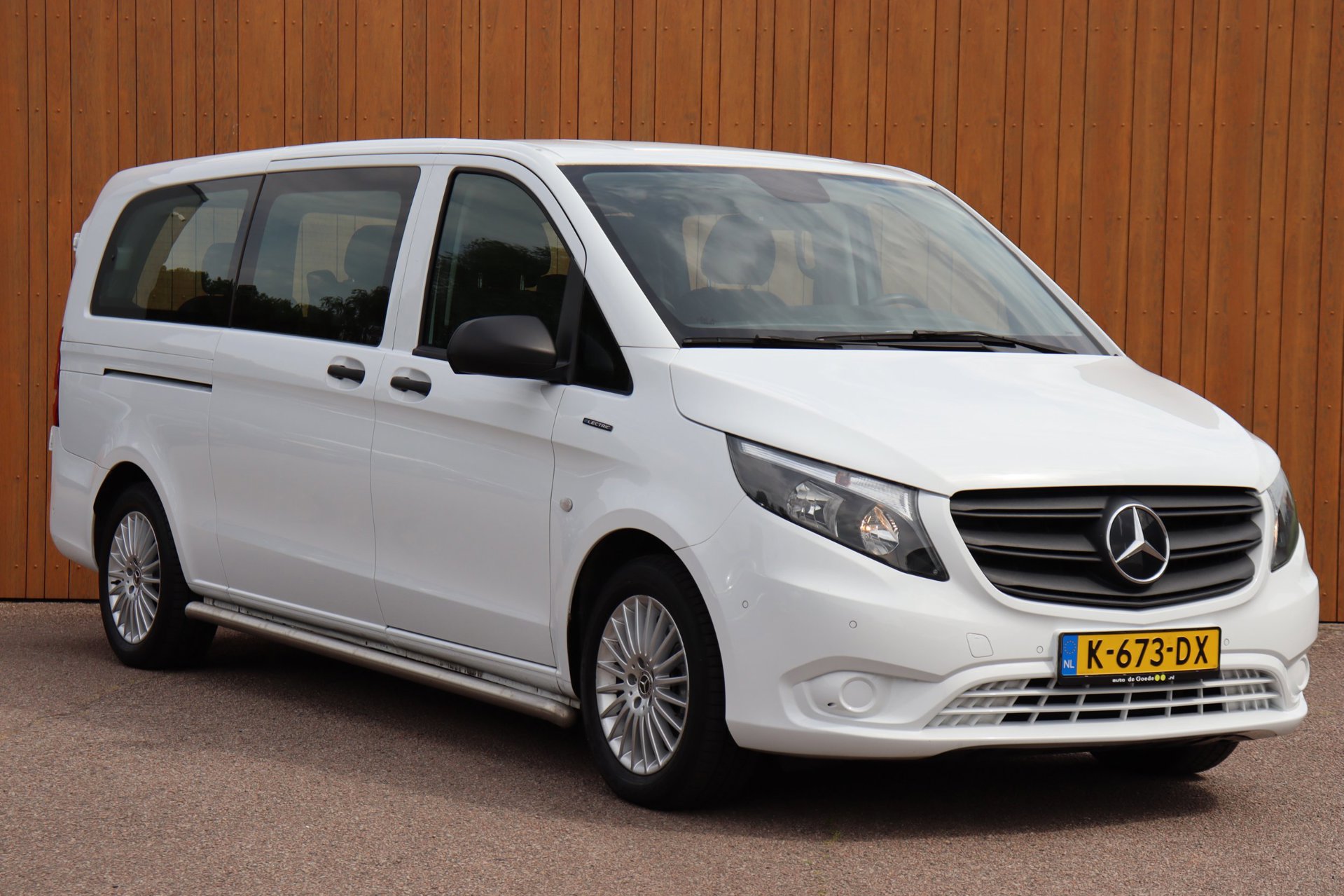 Foto van Mercedes-Benz Evito Tourer