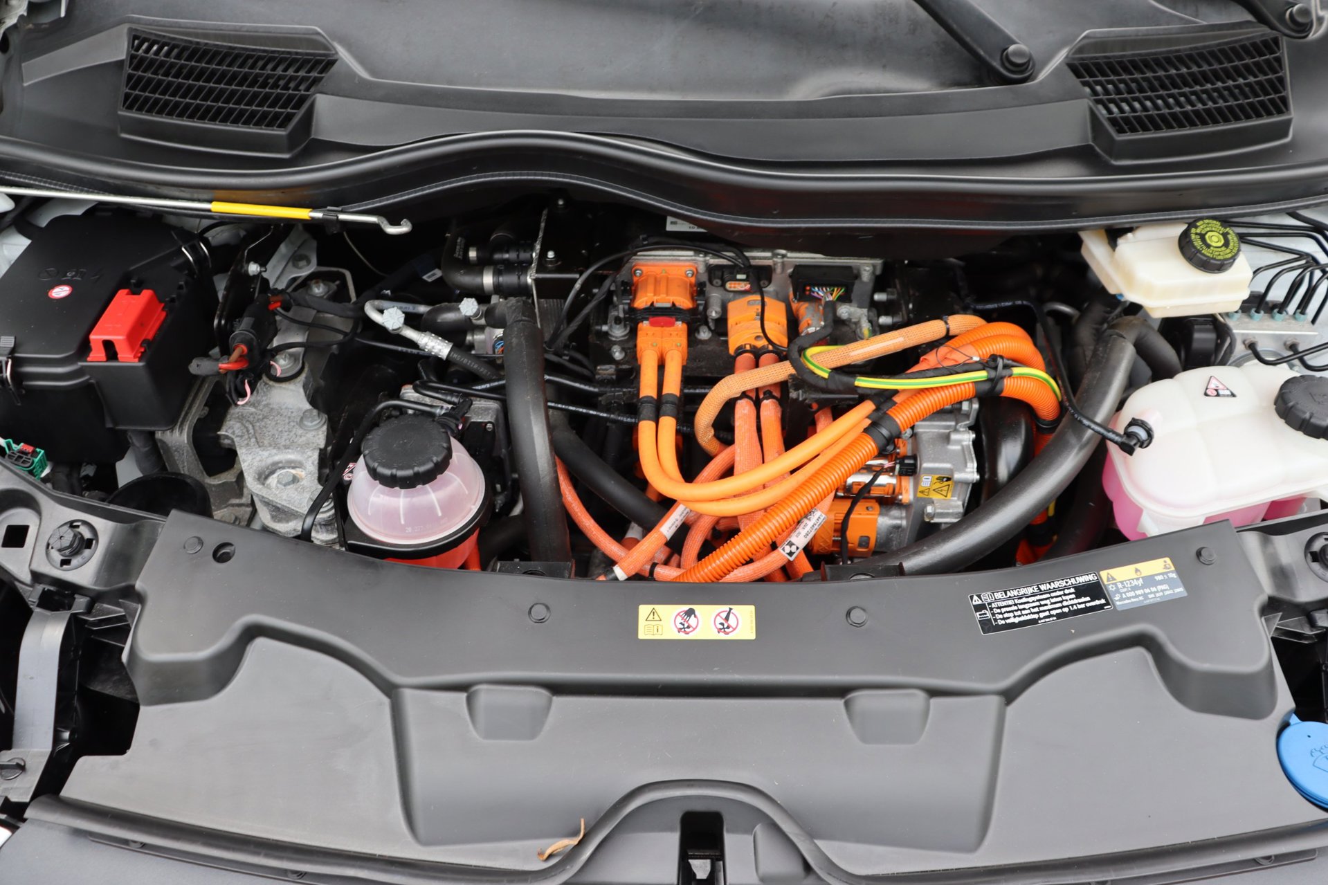 Foto van Mercedes-Benz Evito Tourer
