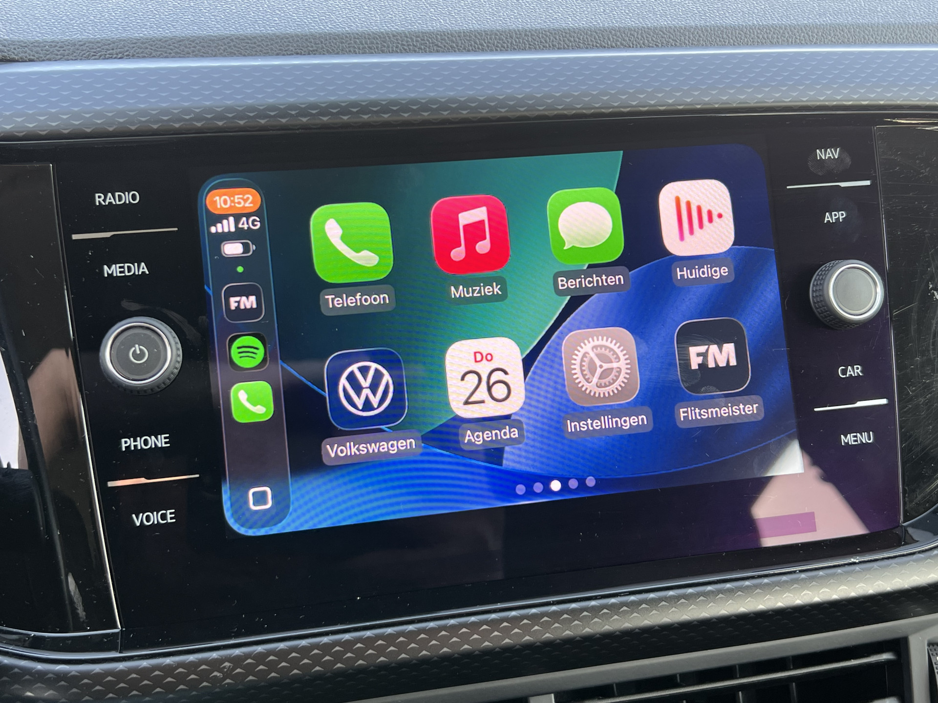Foto van Volkswagen T-cross