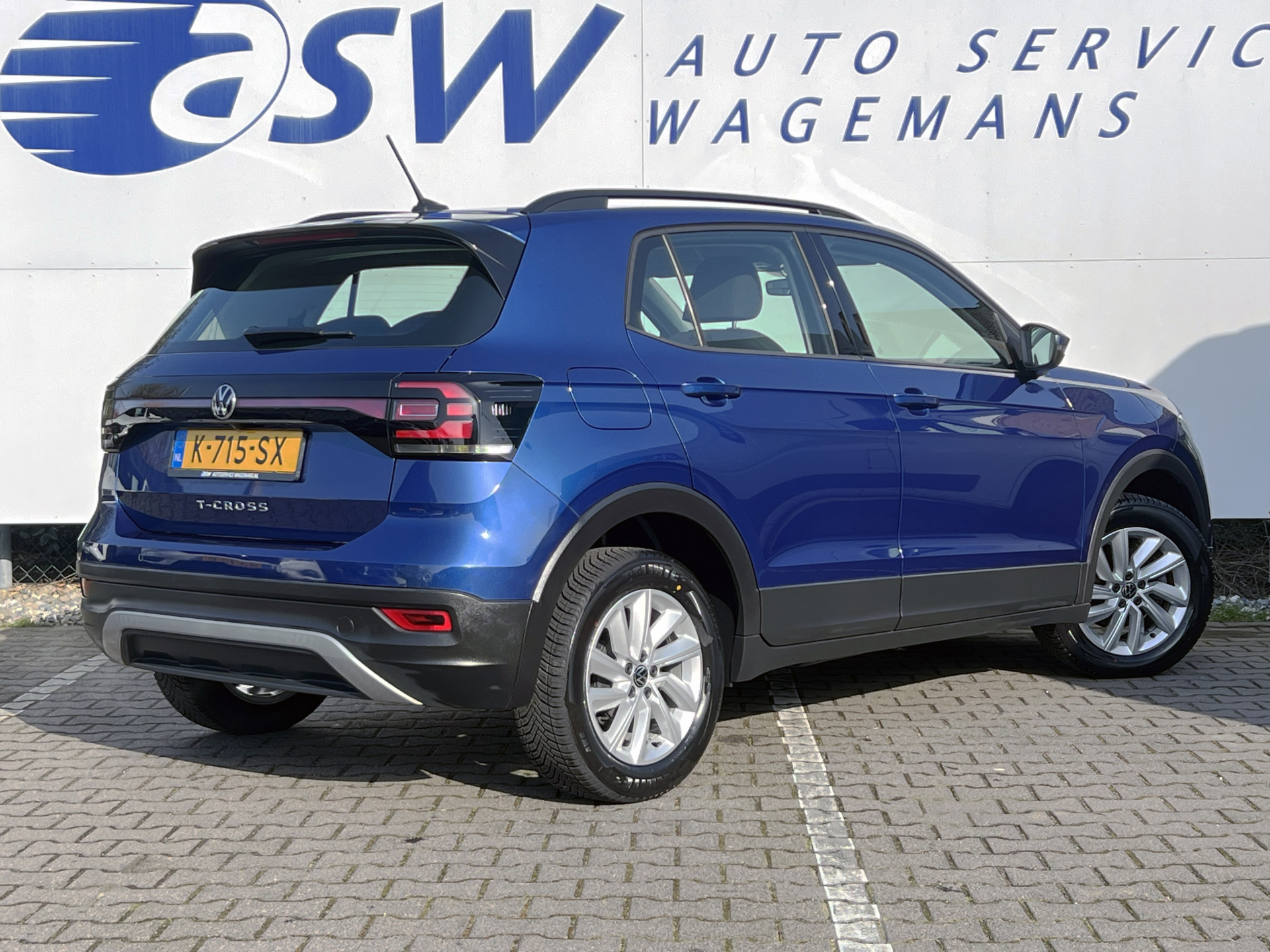 Foto van Volkswagen T-cross