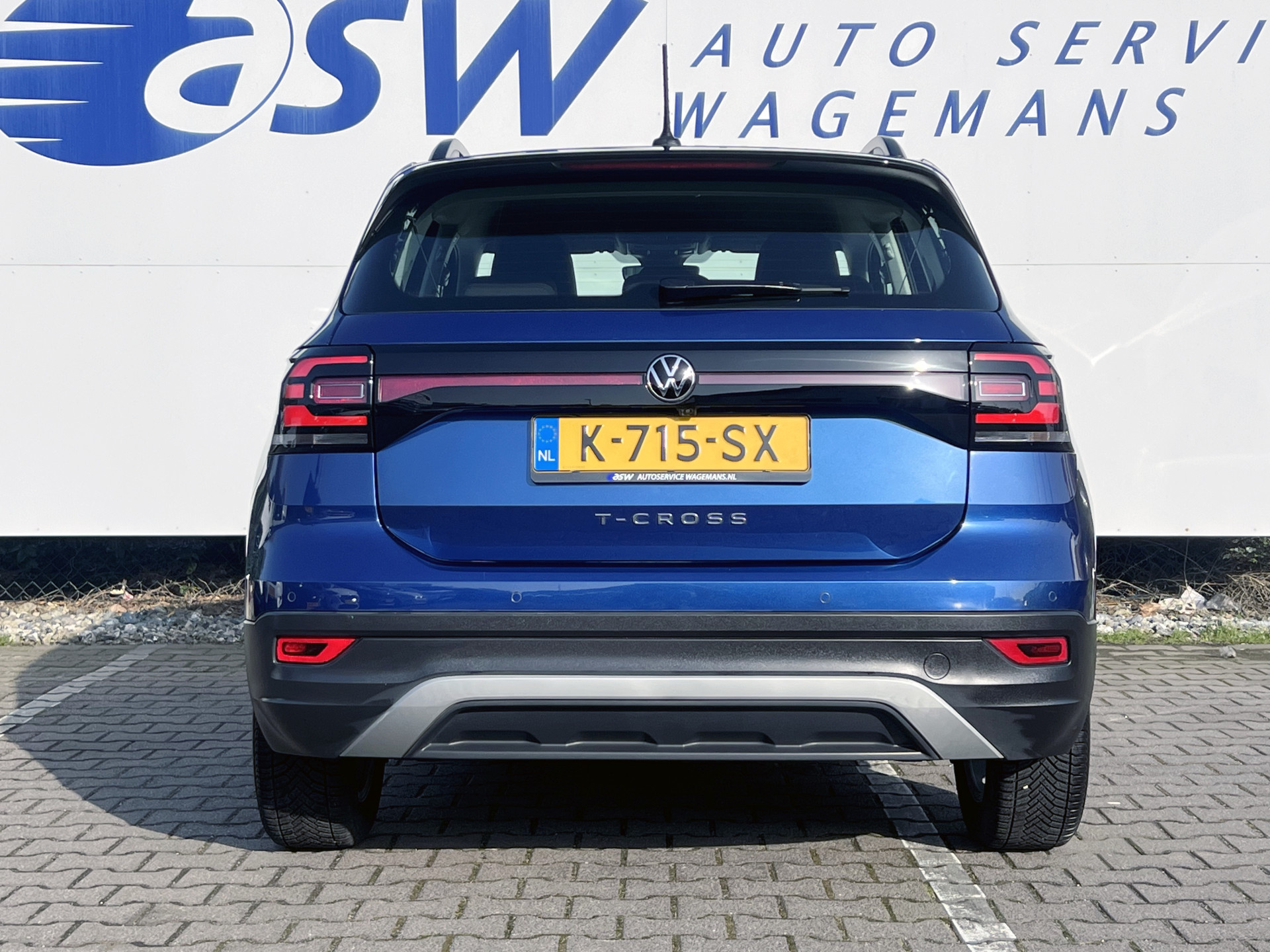 Foto van Volkswagen T-cross