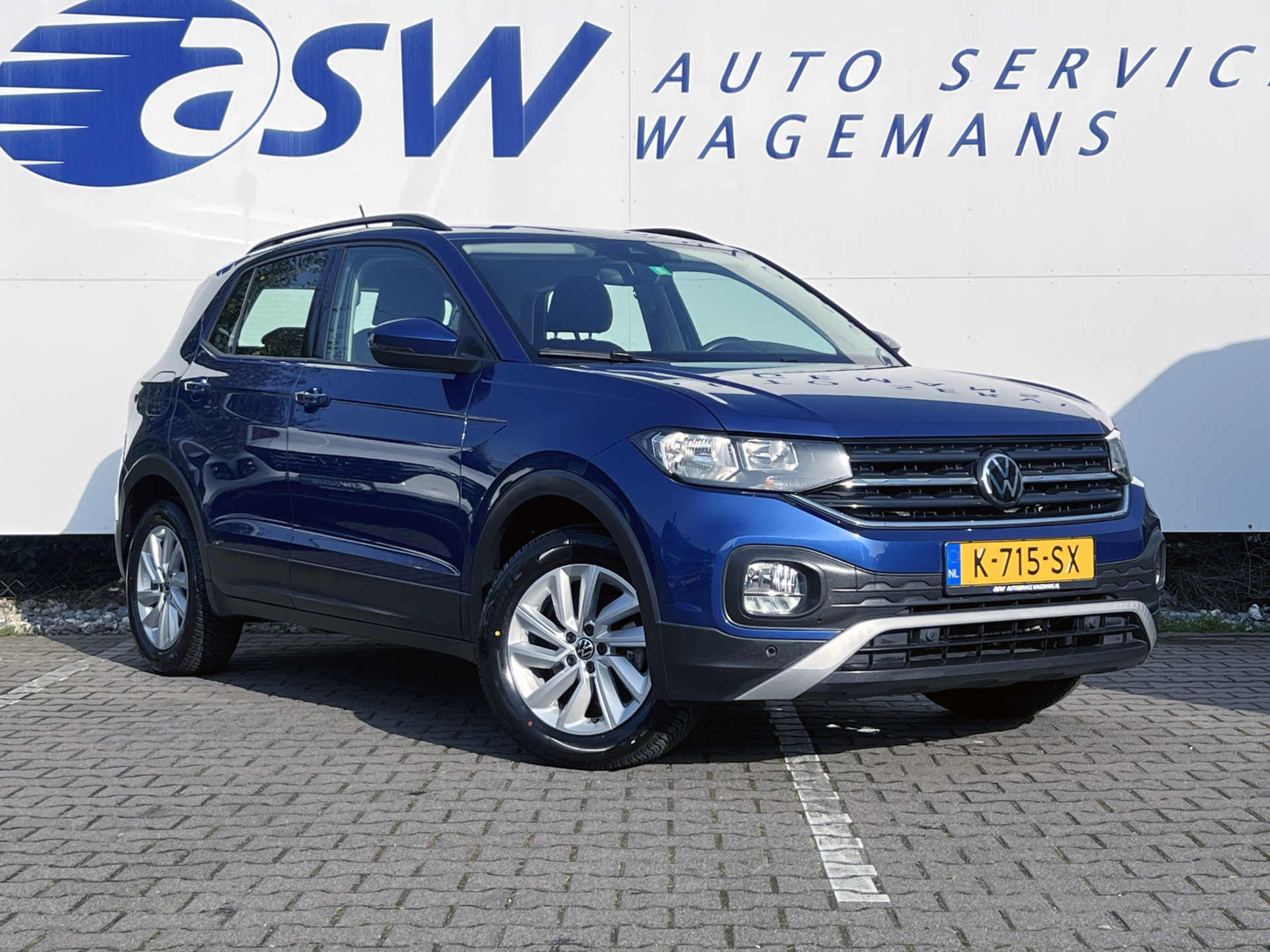Foto van Volkswagen T-cross