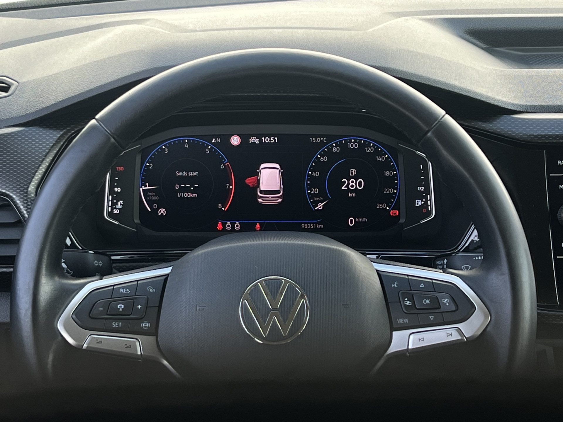 Foto van Volkswagen T-cross