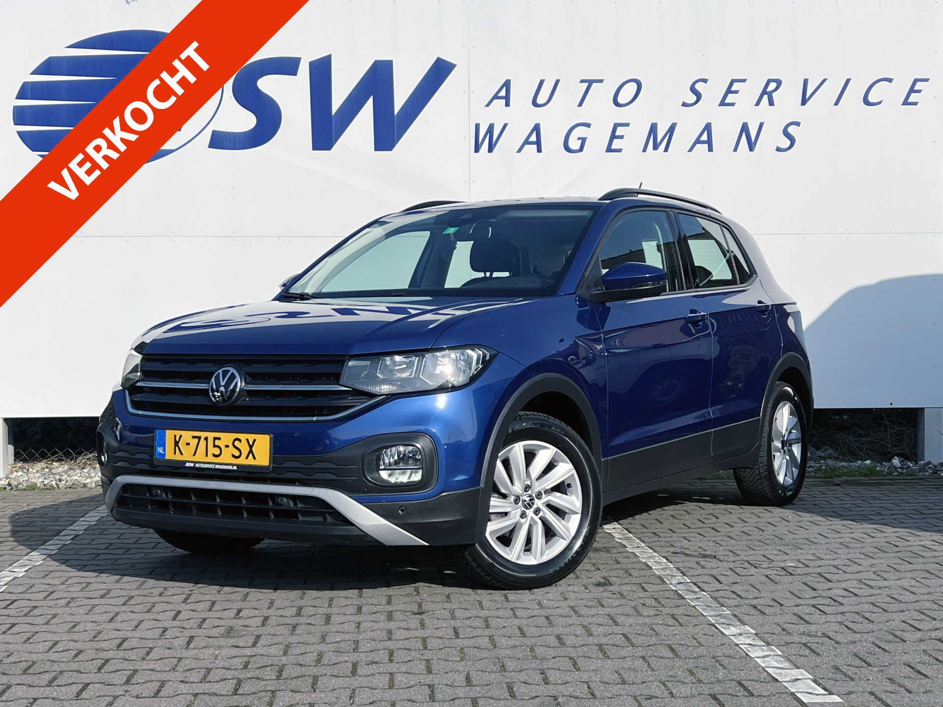 Volkswagen T-cross 1.0 TSI Life 2021 - voorkant