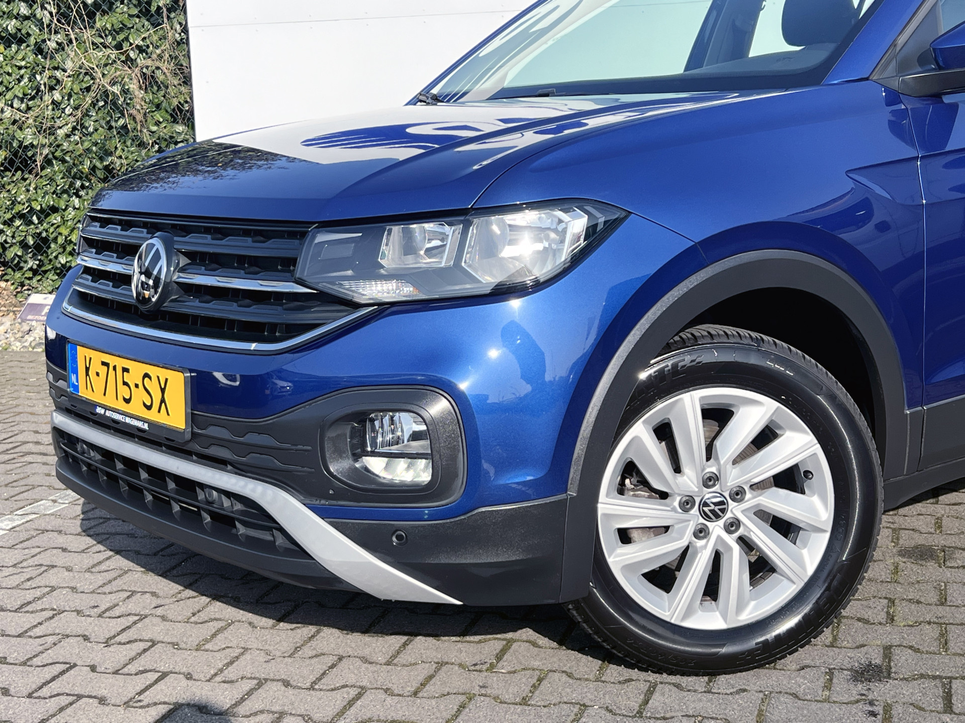 Foto van Volkswagen T-cross