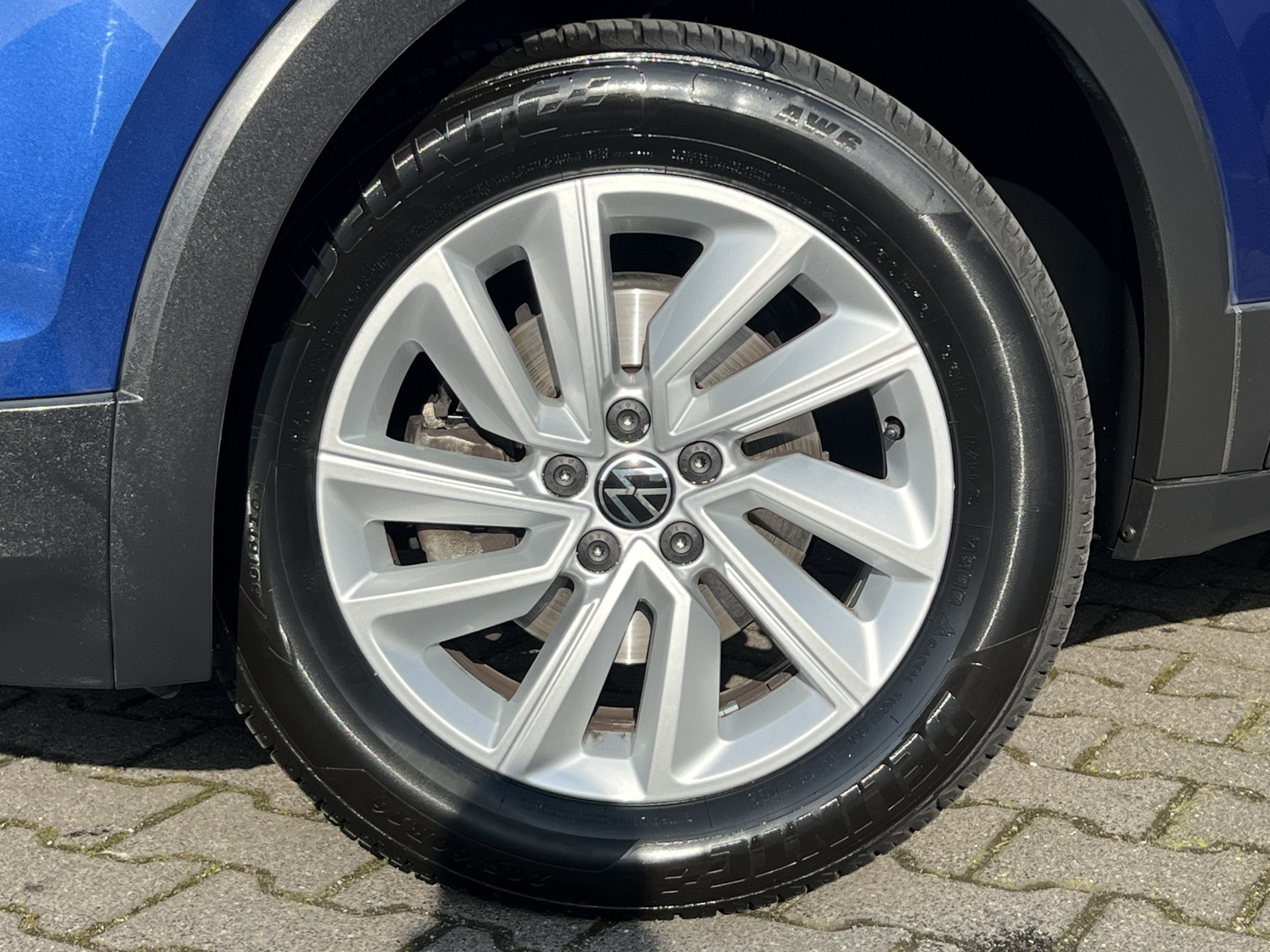 Foto van Volkswagen T-cross