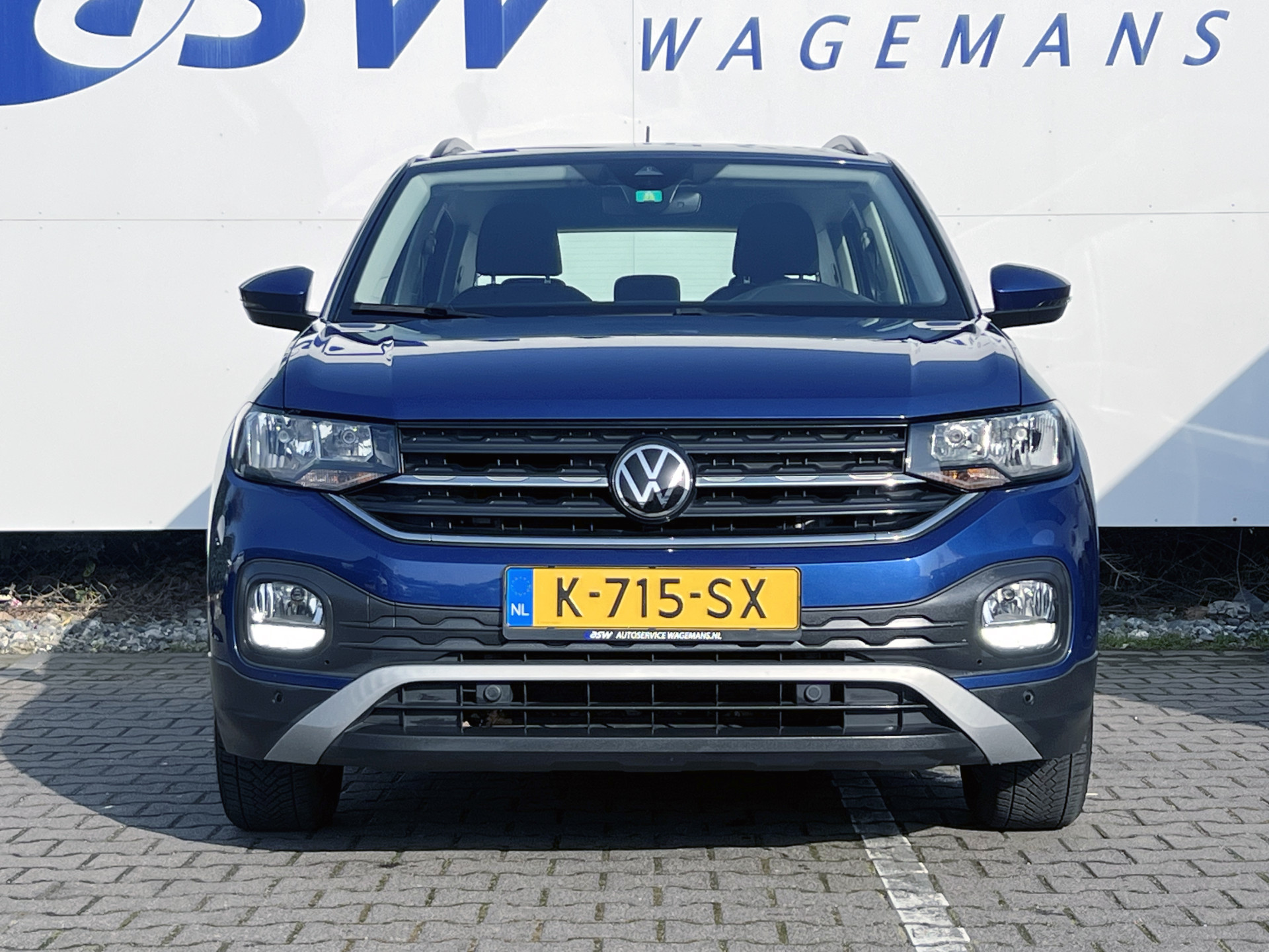 Foto van Volkswagen T-cross