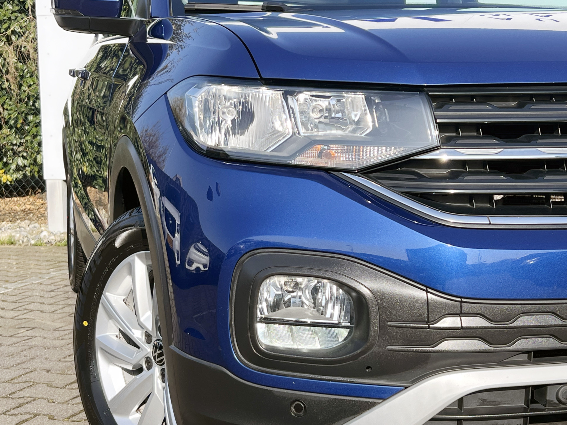 Foto van Volkswagen T-cross