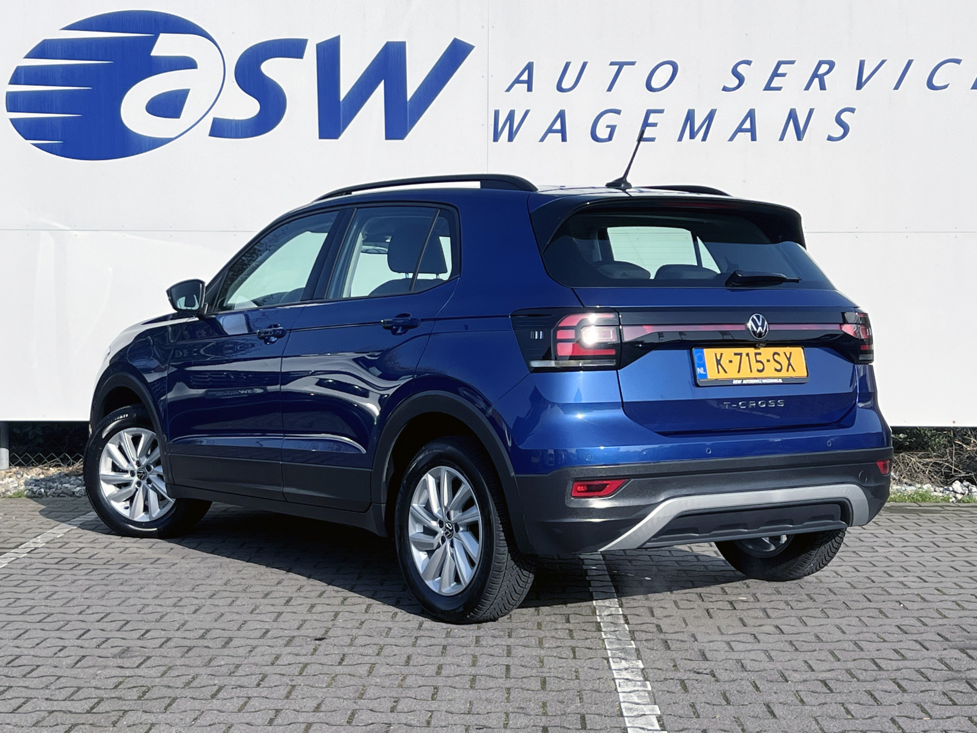 Foto van Volkswagen T-cross