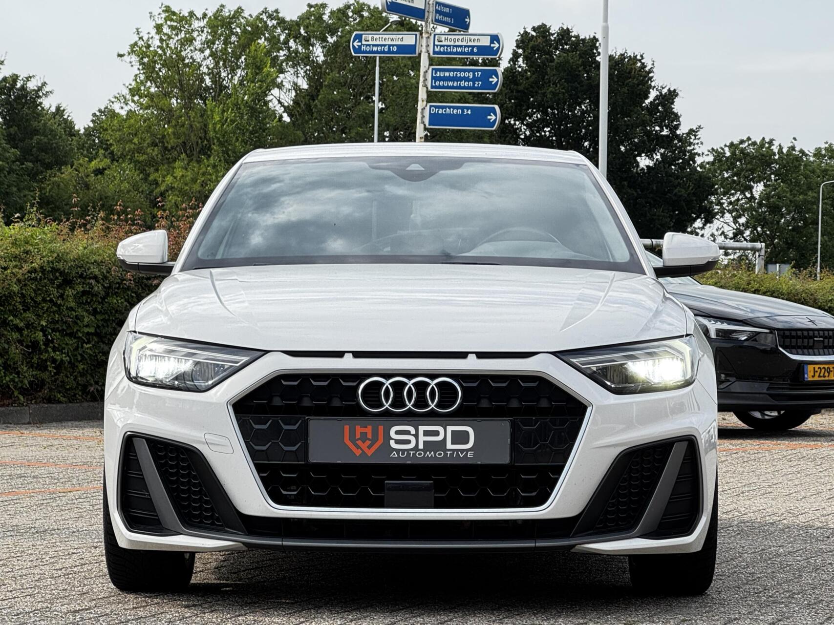 Foto van Audi A1 Sportback