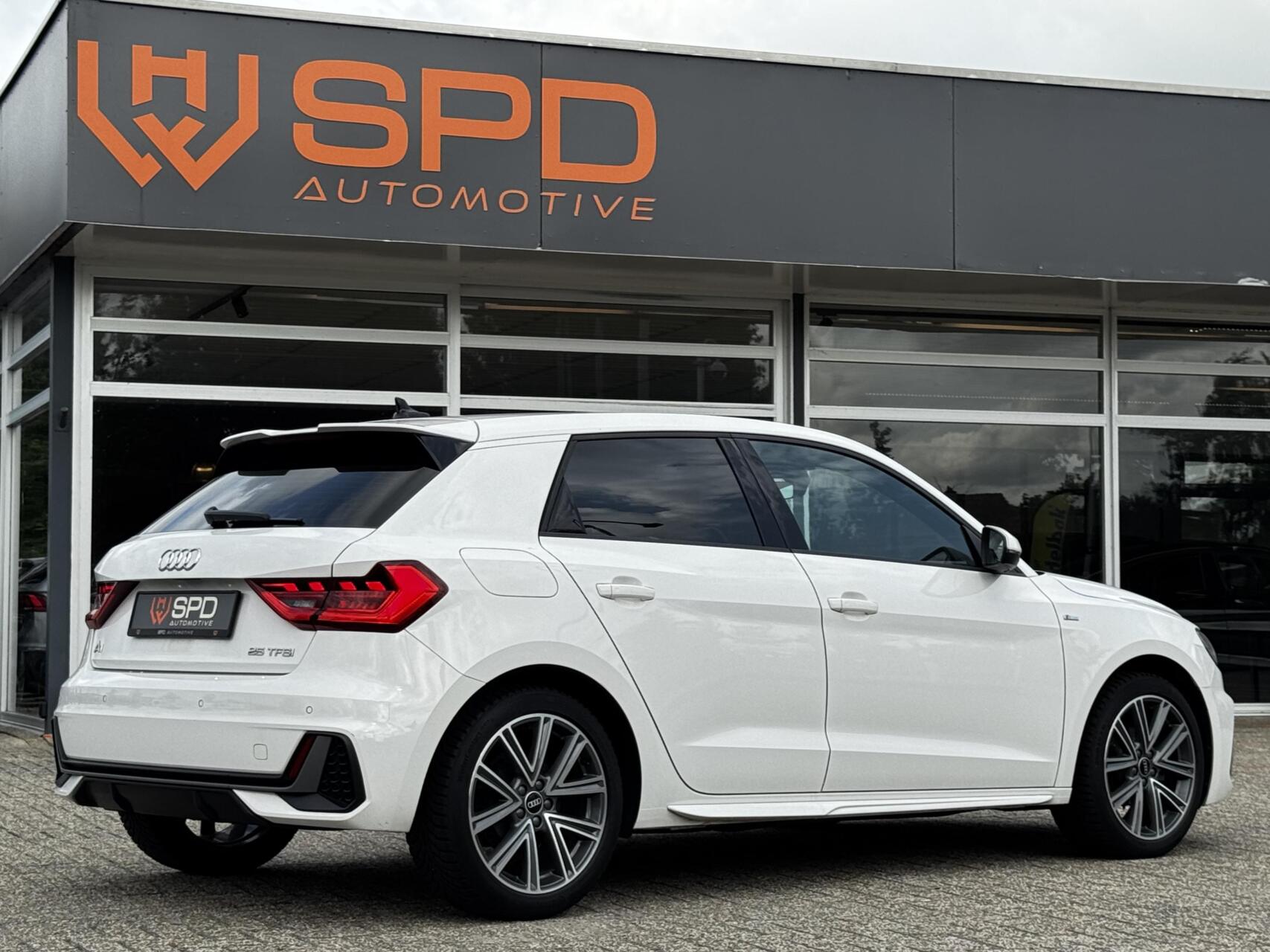 Foto van Audi A1 Sportback