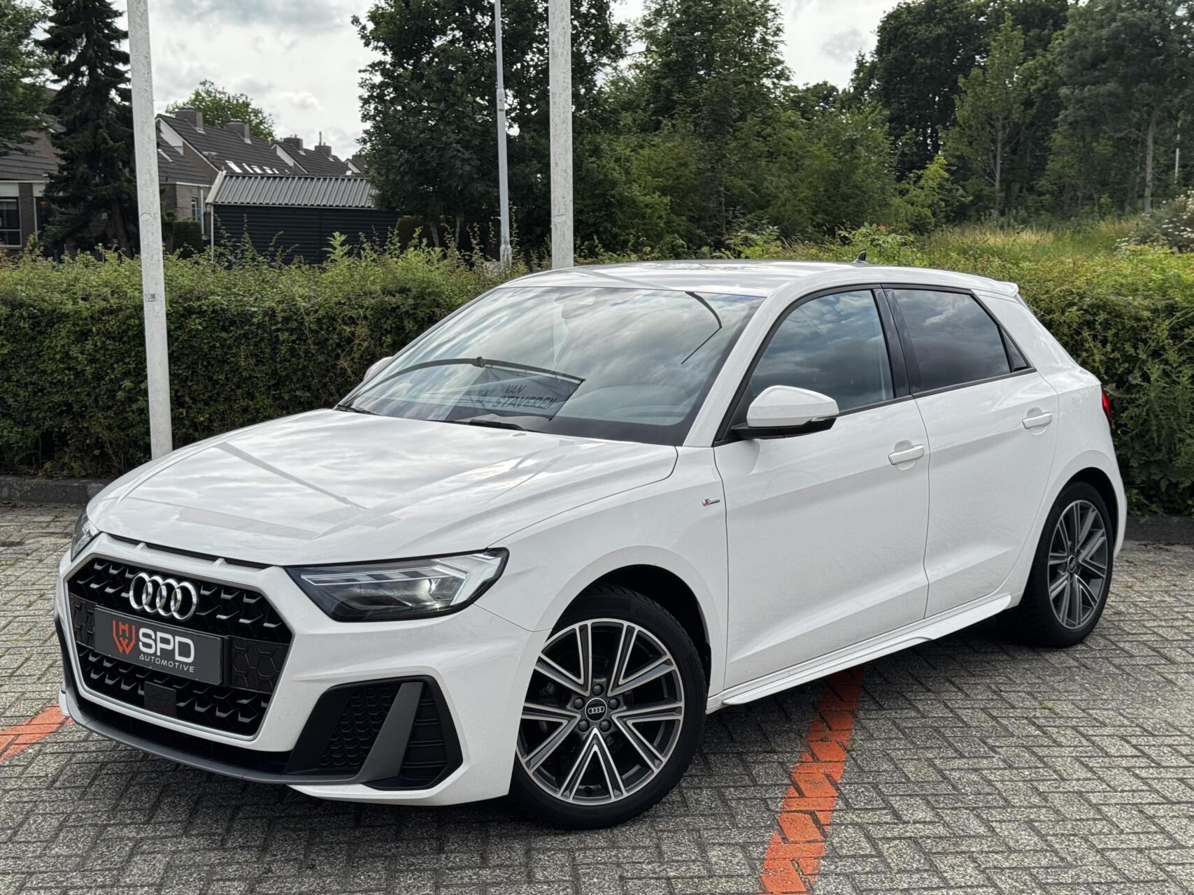 Foto van Audi A1 Sportback