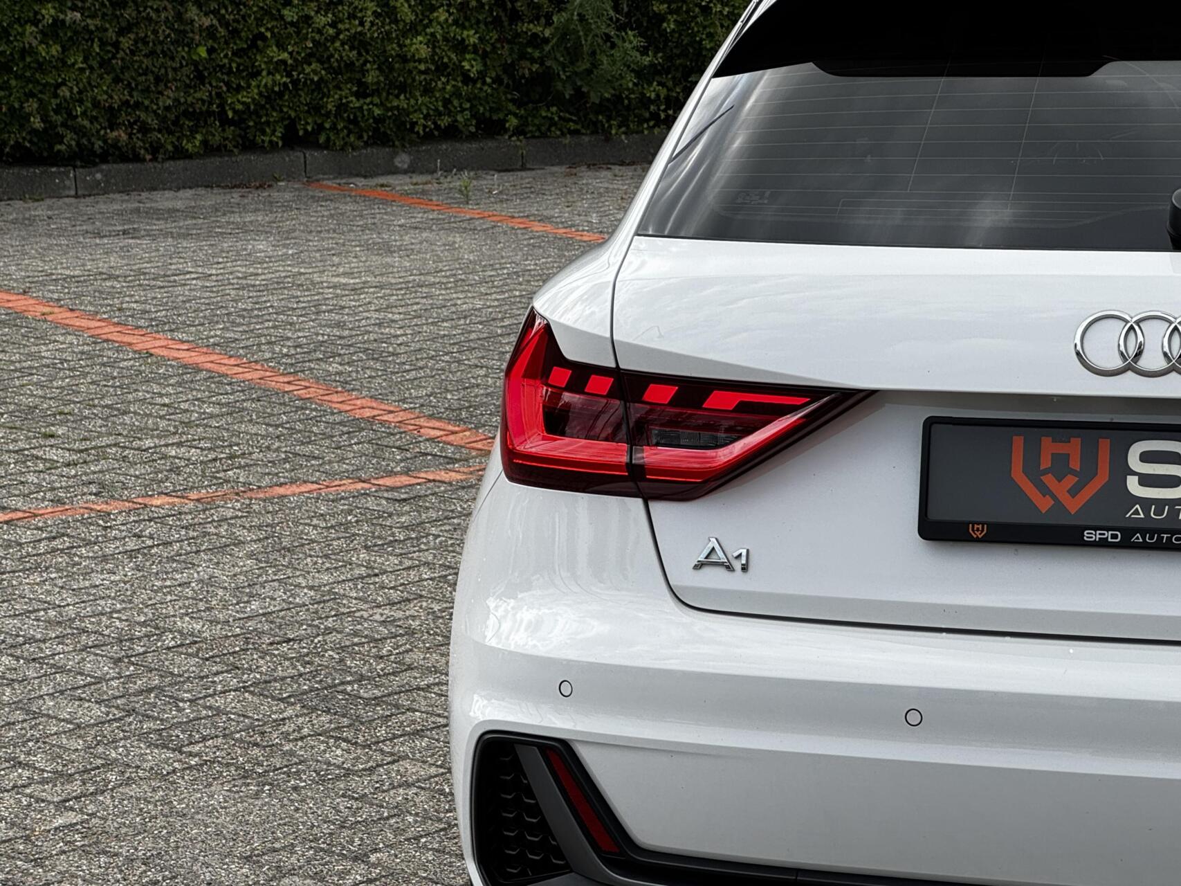 Foto van Audi A1 Sportback