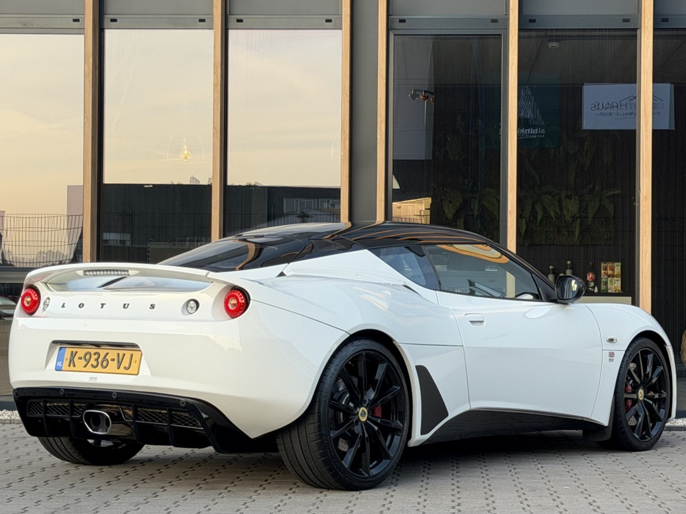 Foto van Lotus Evora S