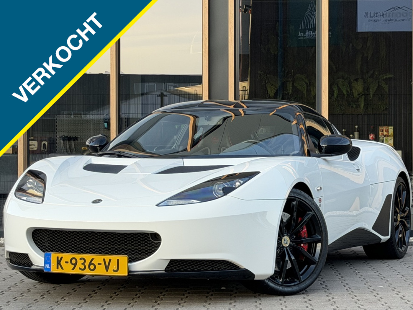 Lotus Evora S 3.5 S 2+2 2014 - voorkant