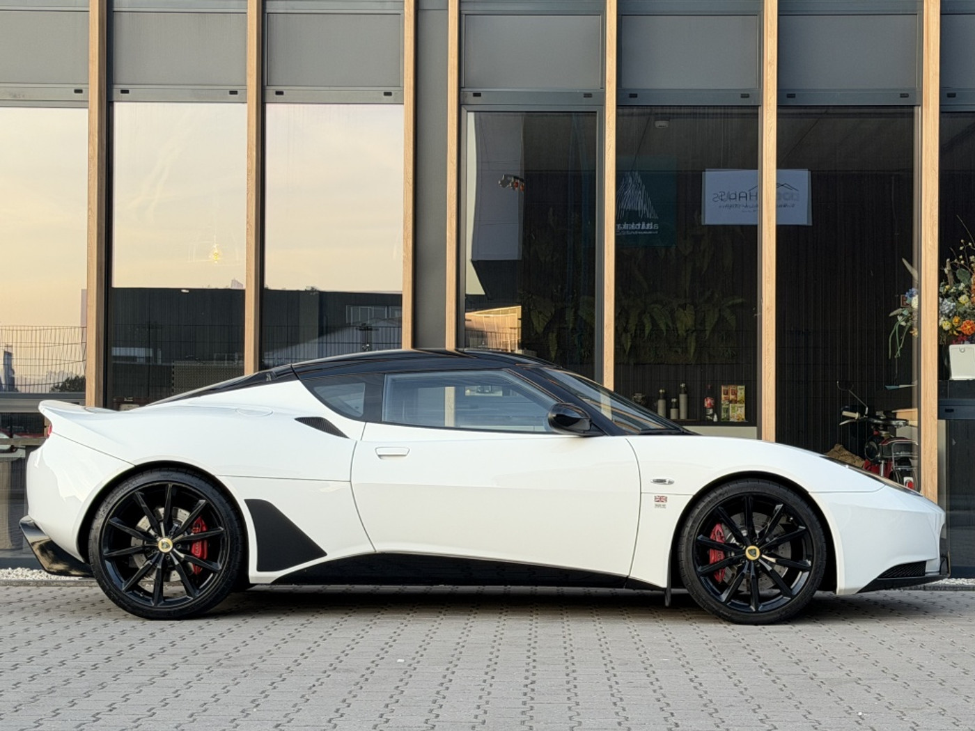 Foto van Lotus Evora S