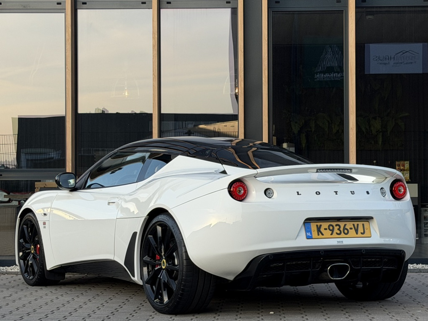 Foto van Lotus Evora S