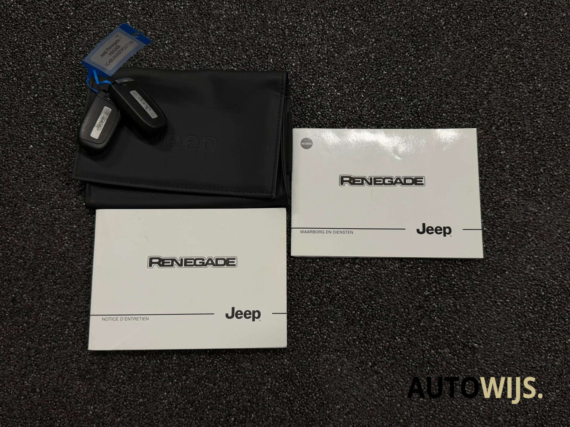 Foto van Jeep Renegade