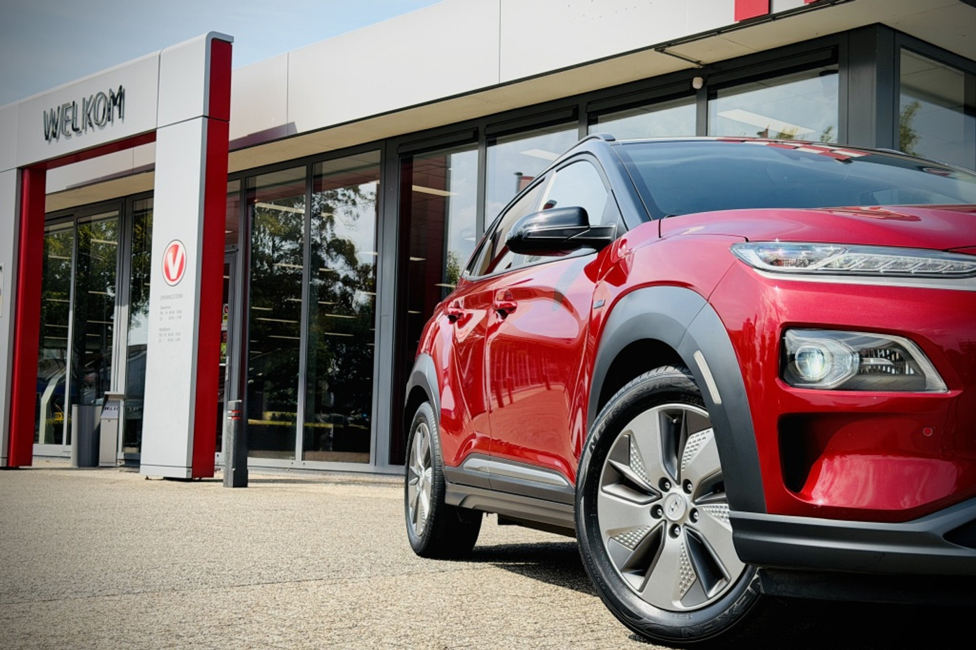 Foto van Hyundai Kona