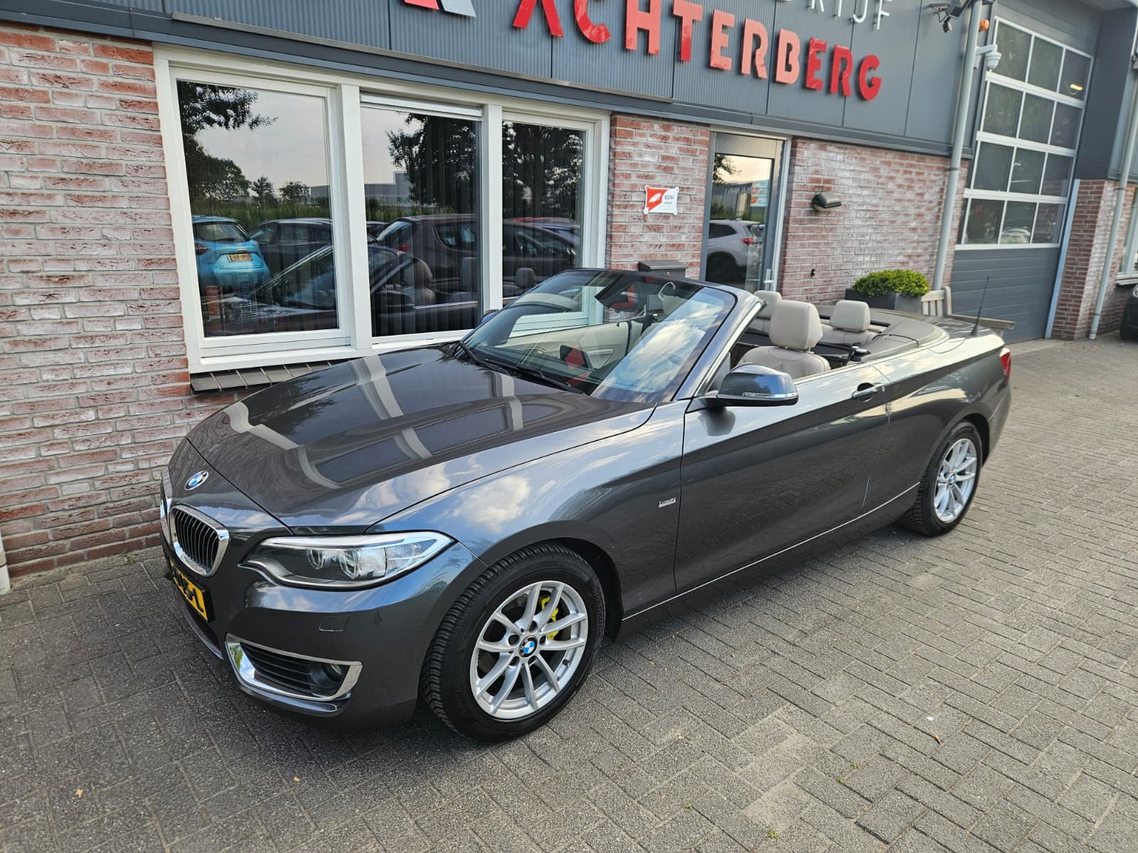 Foto van BMW 218i