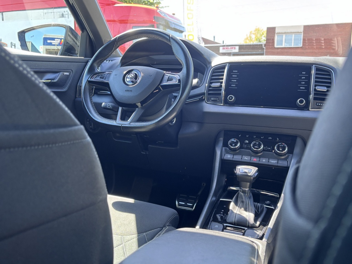 Foto van Skoda Karoq