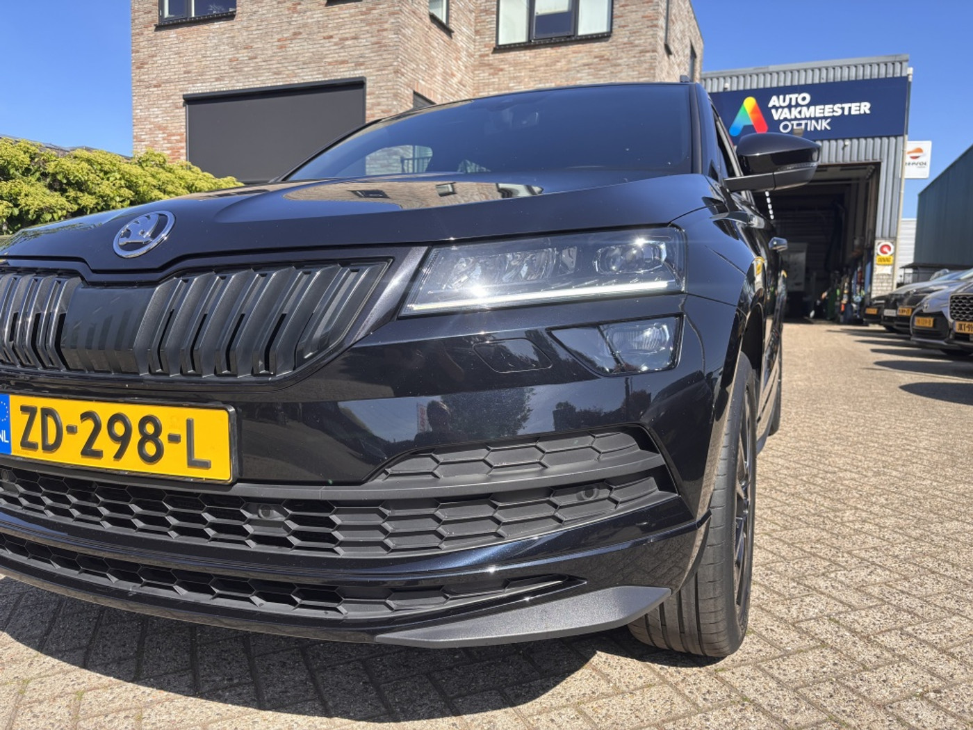 Foto van Skoda Karoq