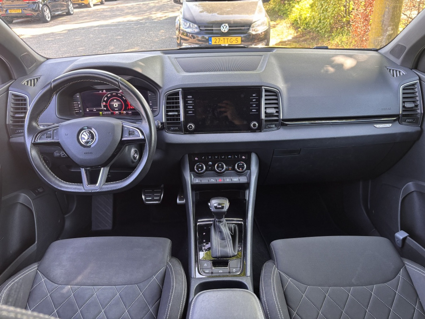 Foto van Skoda Karoq