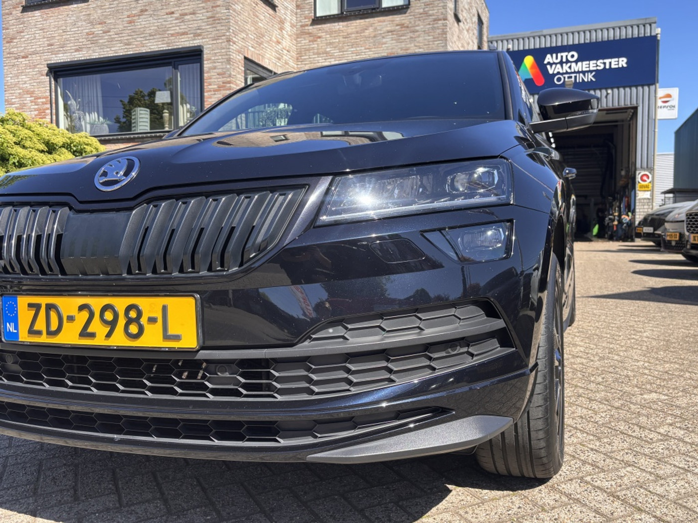 Foto van Skoda Karoq