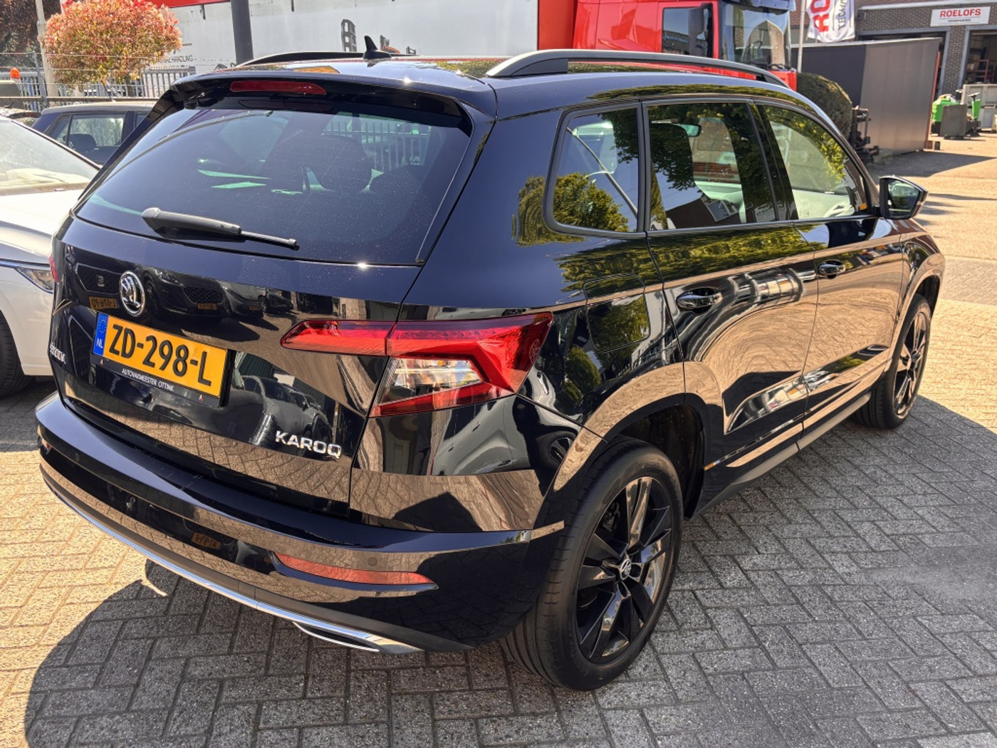 Foto van Skoda Karoq