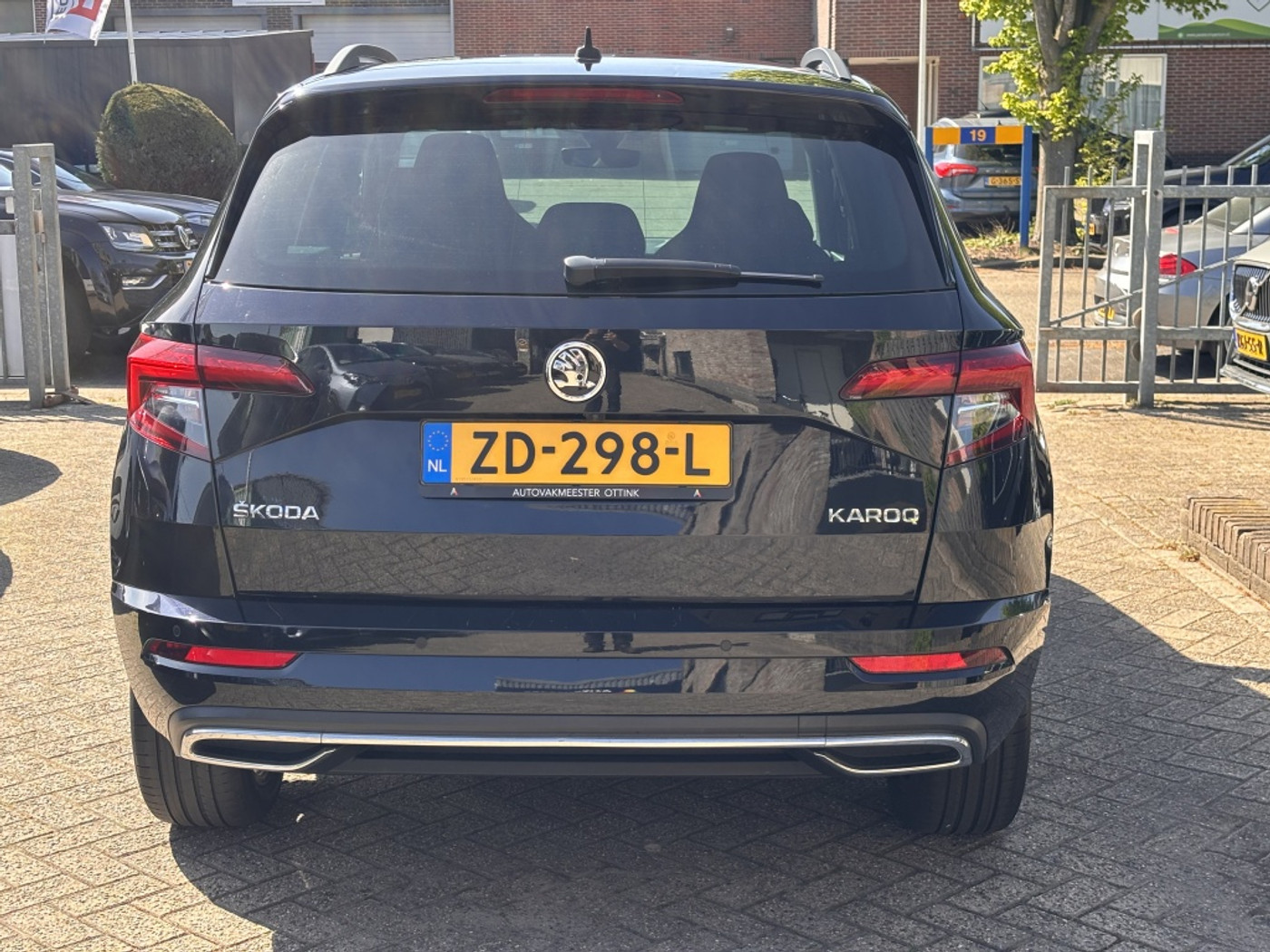 Foto van Skoda Karoq