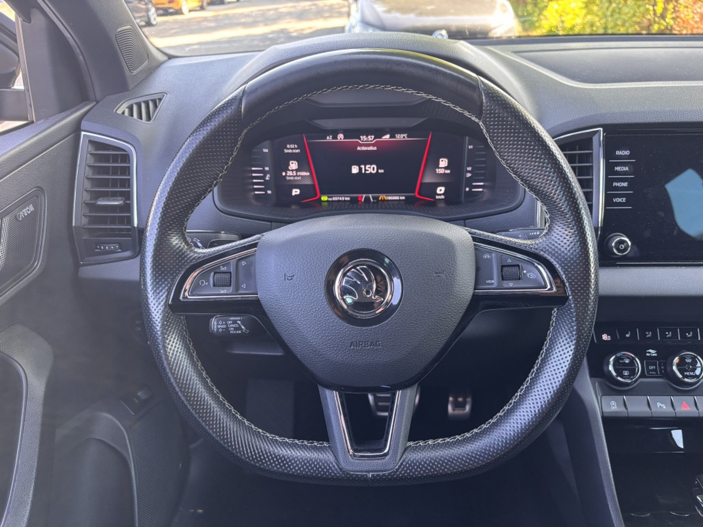 Foto van Skoda Karoq