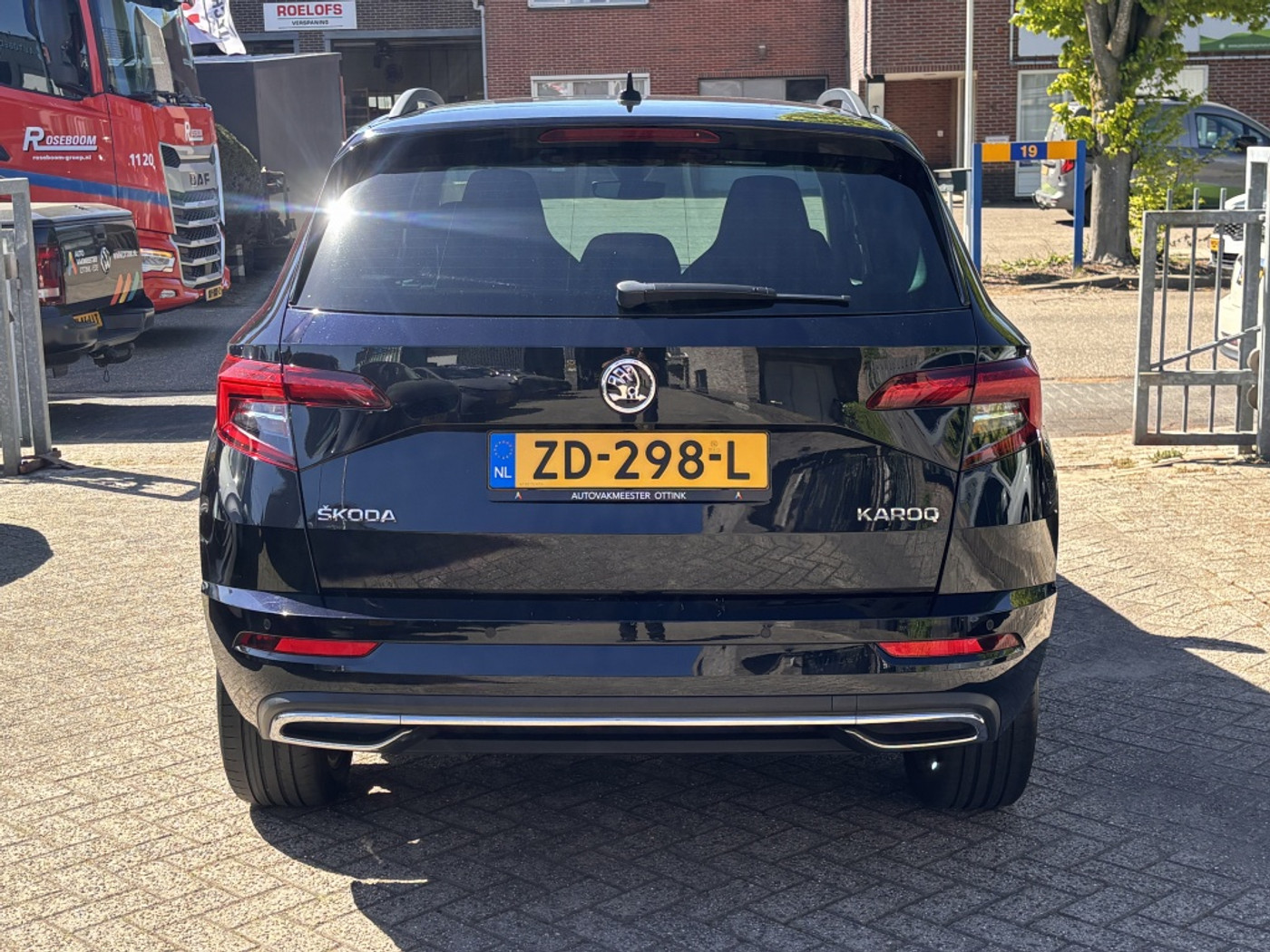 Foto van Skoda Karoq