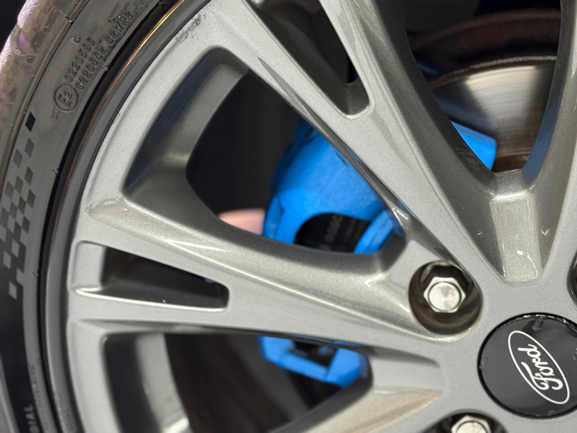 Foto van Ford Fiesta