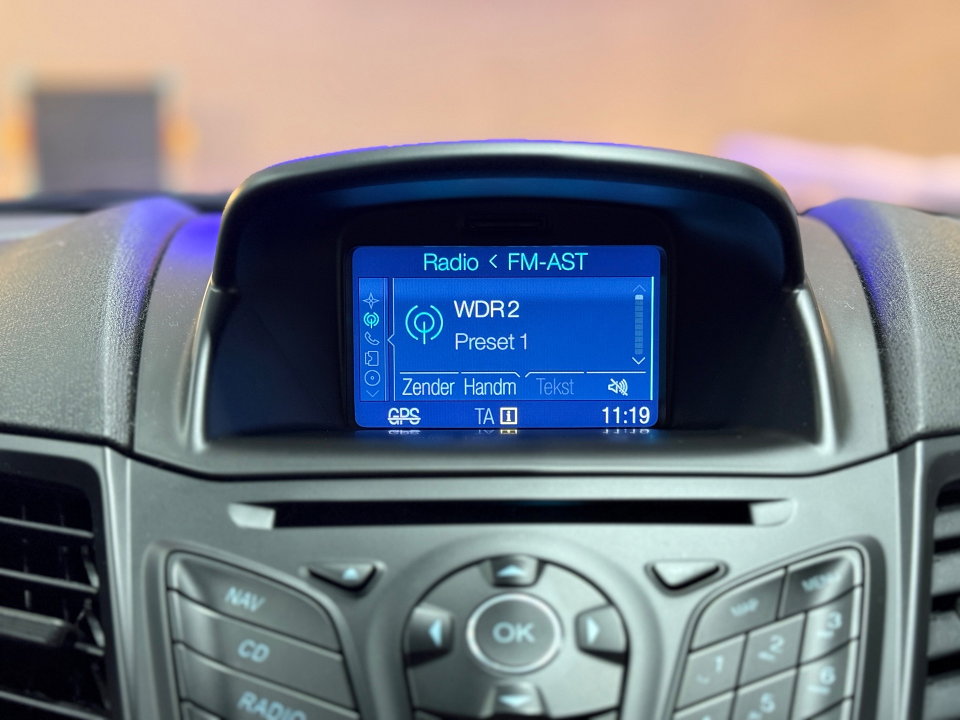 Foto van Ford Fiesta