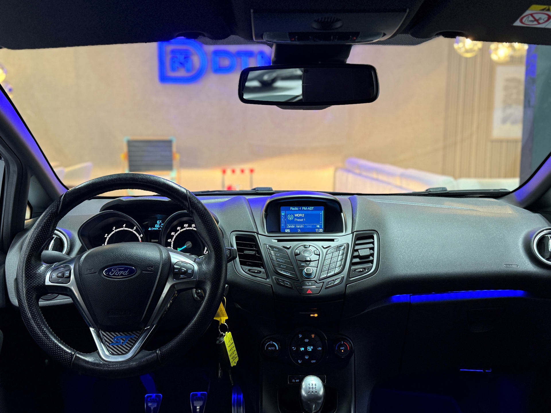Foto van Ford Fiesta
