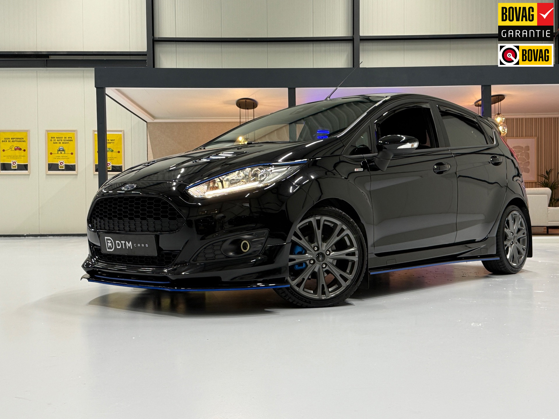 Ford Fiesta ST-Line 2016 | Stage 2 REVO |170PK | Milltek | Maxton |NAP| Airco | Bluetooth|Cruise 2016 - voorkant