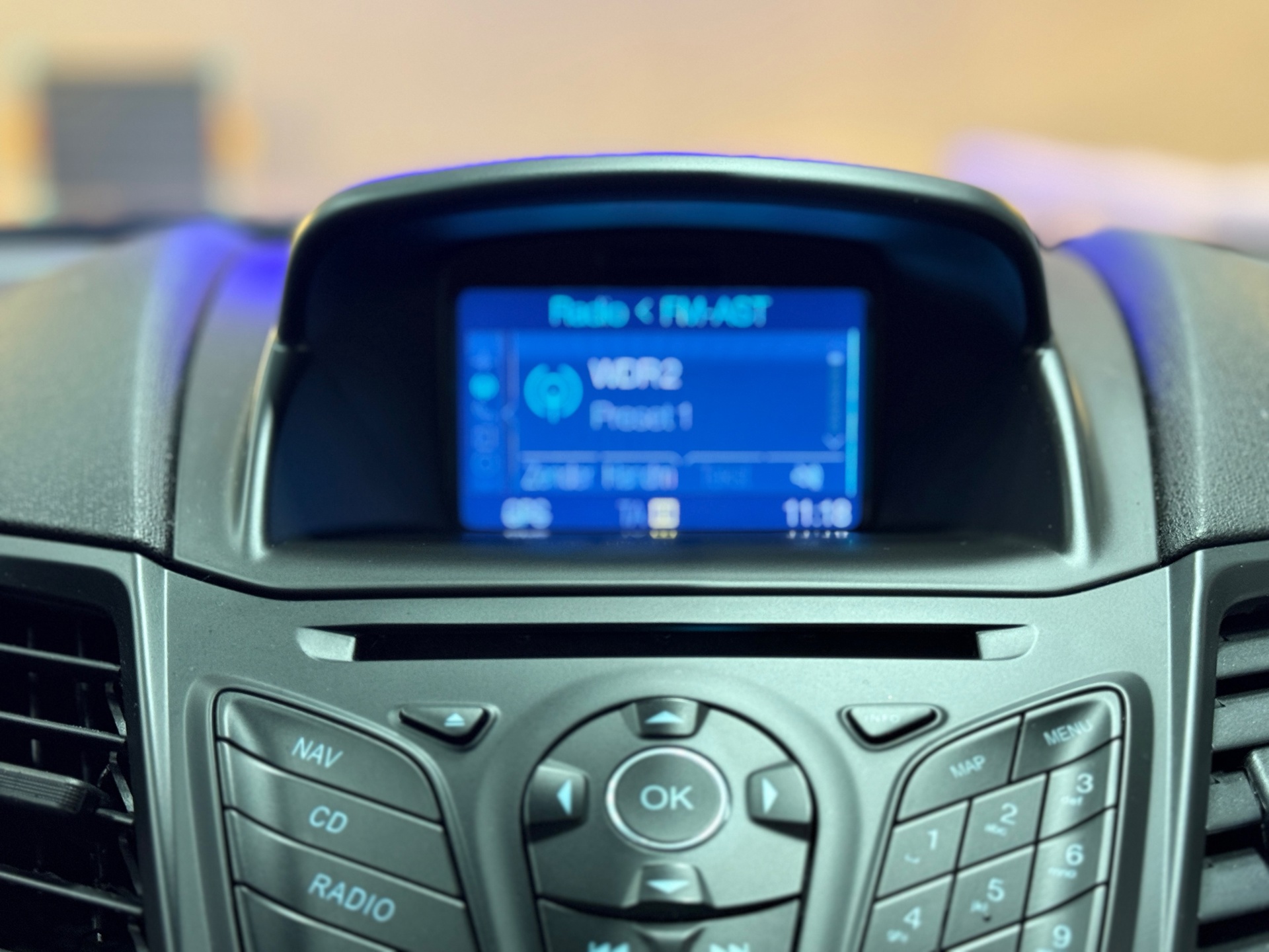 Foto van Ford Fiesta