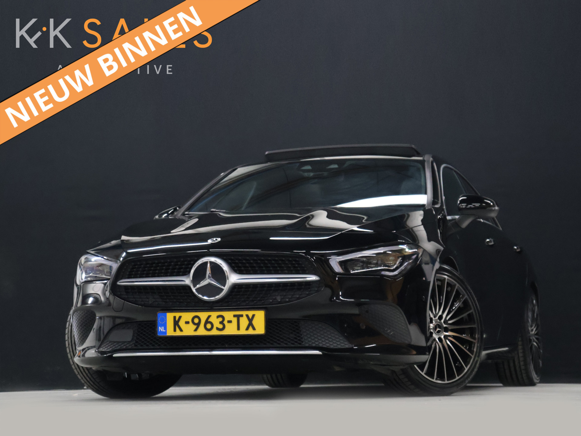Mercedes-Benz Cla 180 180 Business Solution Luxury 2021 - voorkant
