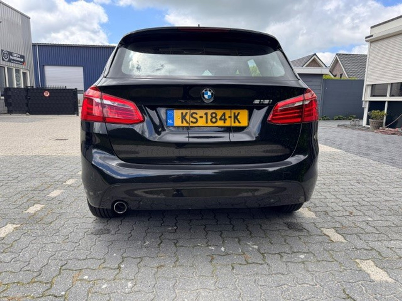 Foto van BMW 216i Active Tourer