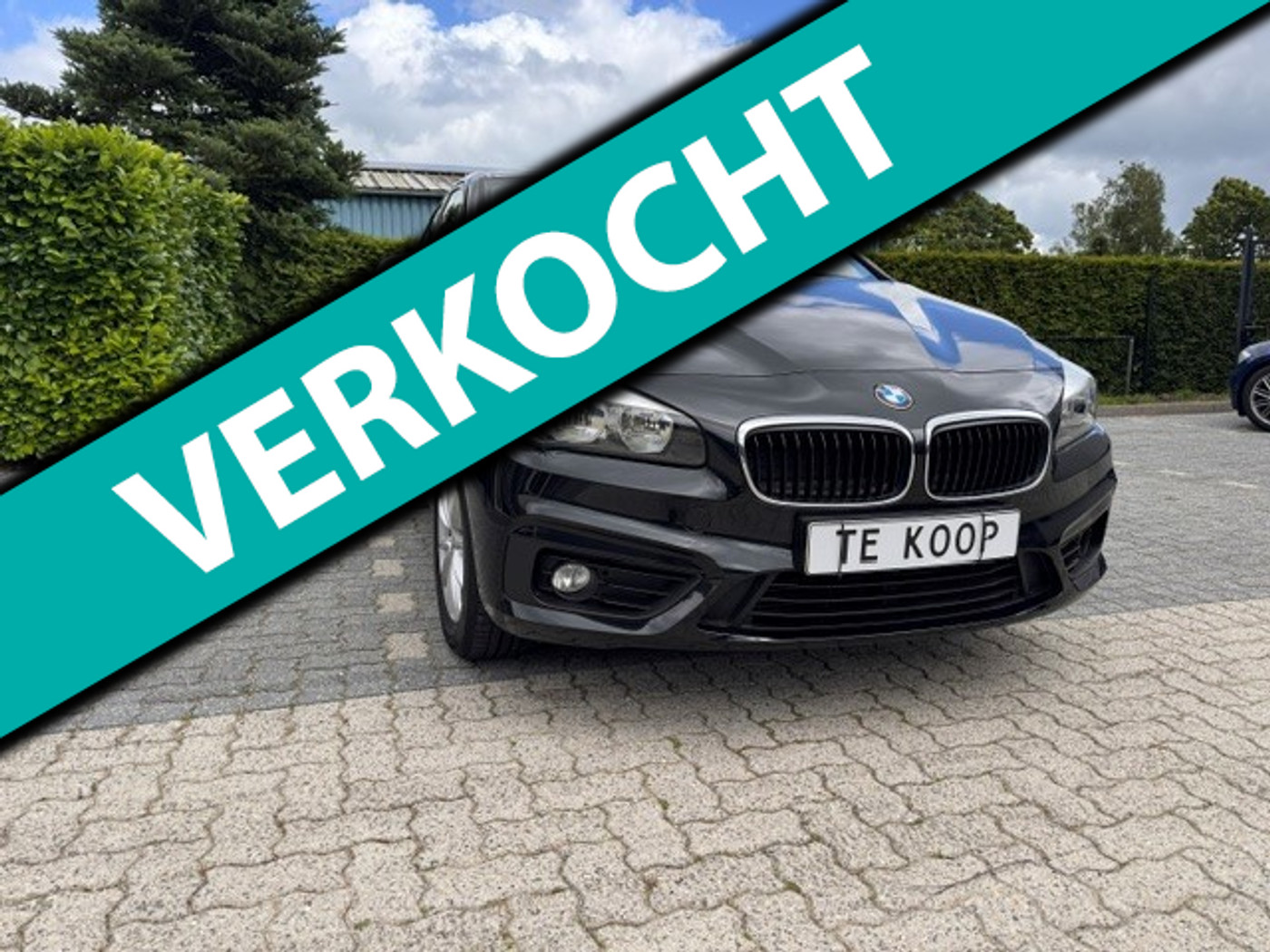 BMW 216i Active Tourer 216i Centennial Executive 2016 - voorkant
