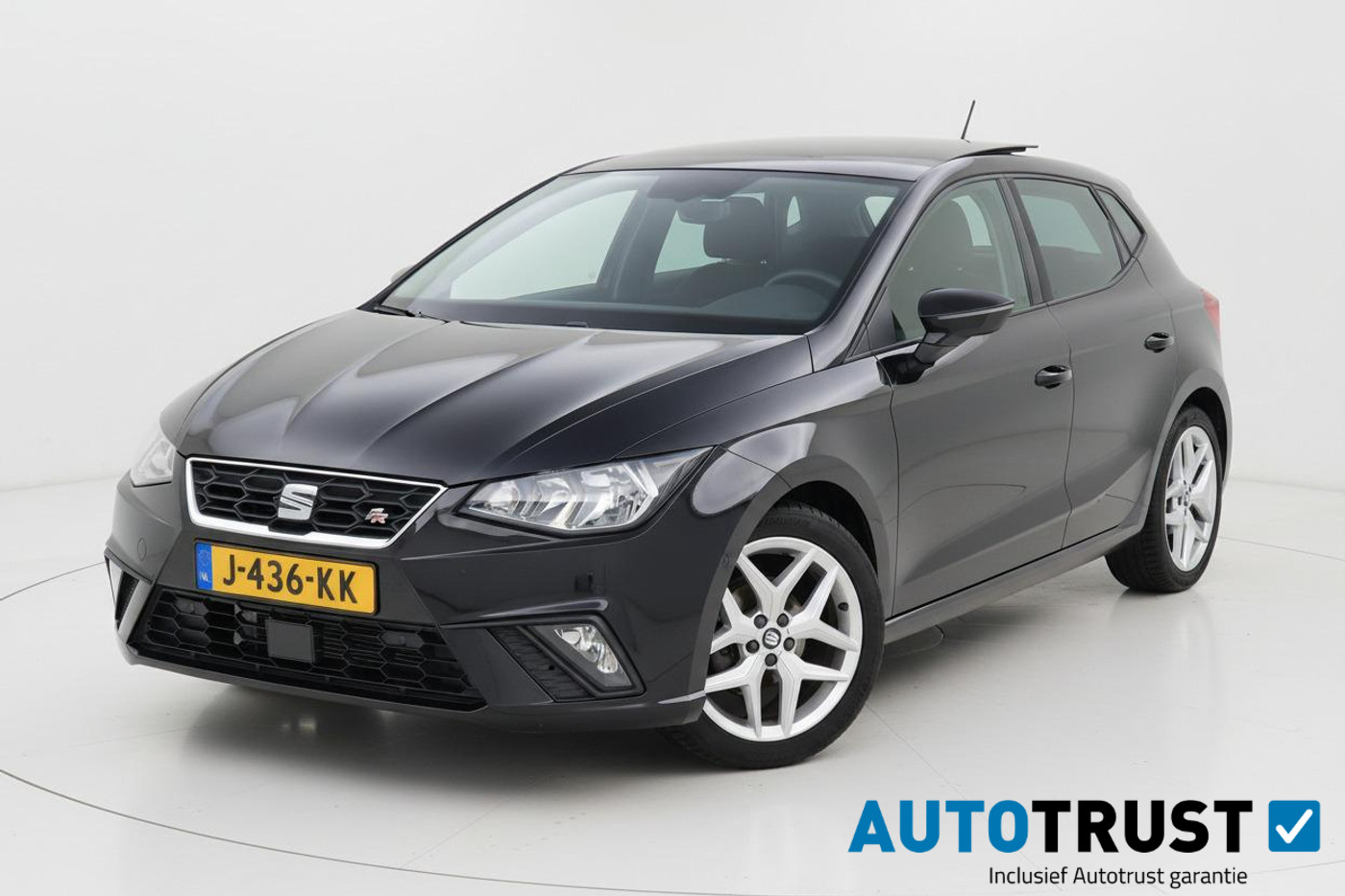 Seat Ibiza FR 1.0 TSI 95PK  PANORAMADAK CAMERA 2020 - voorkant