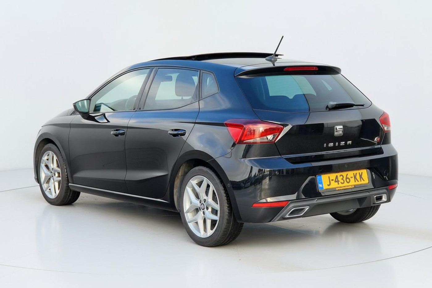 Foto van Seat Ibiza