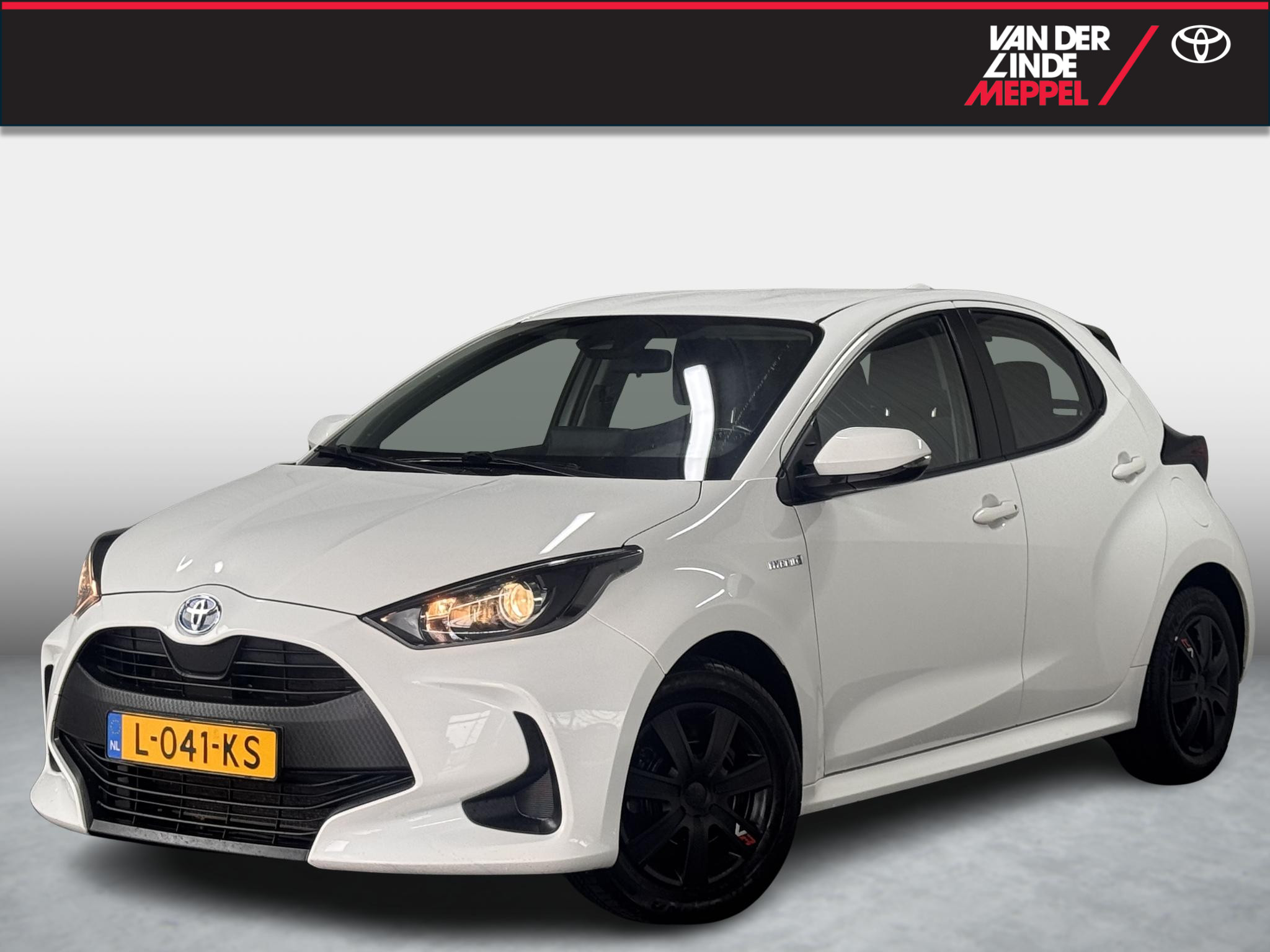 Toyota Toyota Yaris 1.5 Hybrid Active Camera Clima Cruise 2021 - voorkant