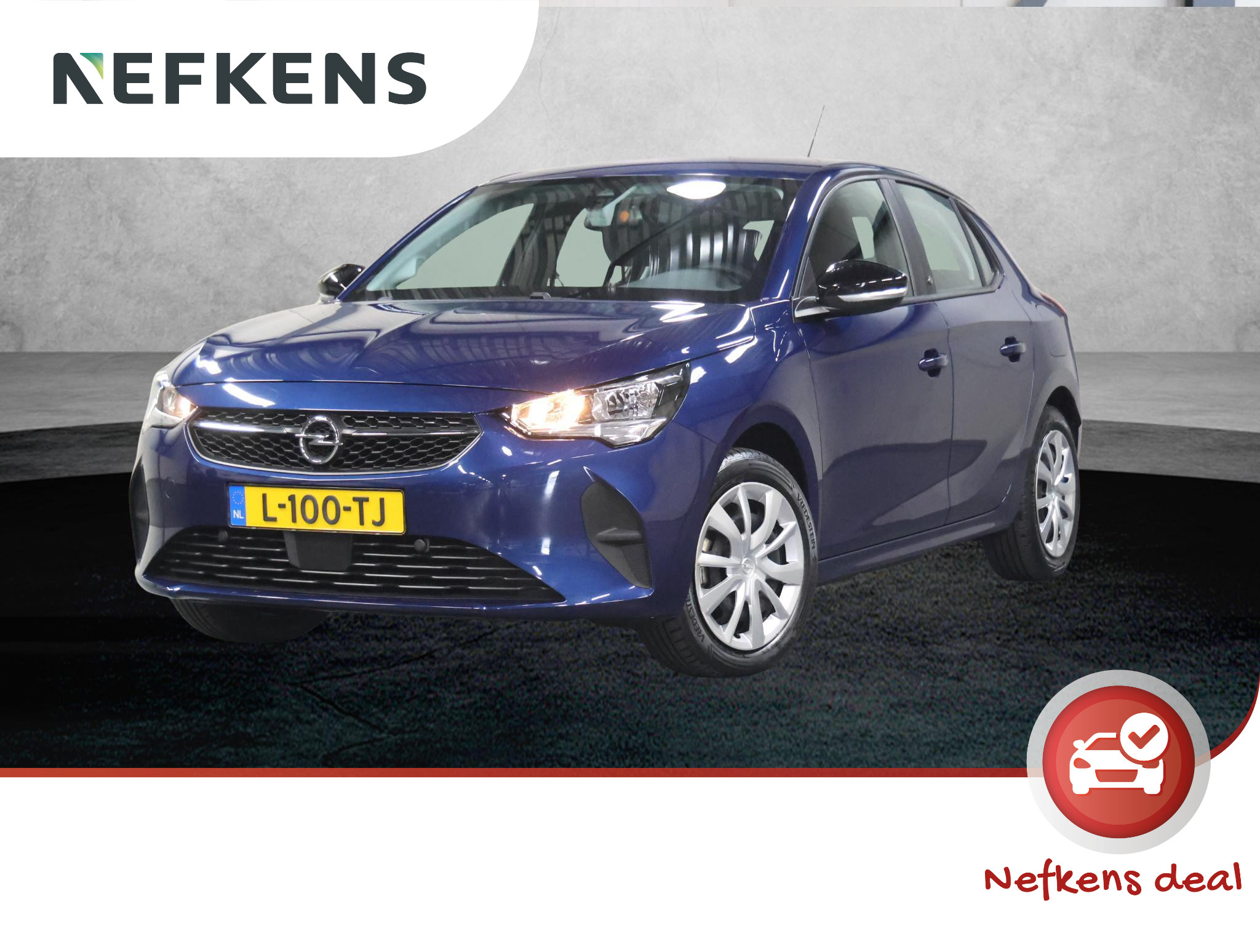 Opel Corsa Edition 50kWh 136PK 2021 - voorkant