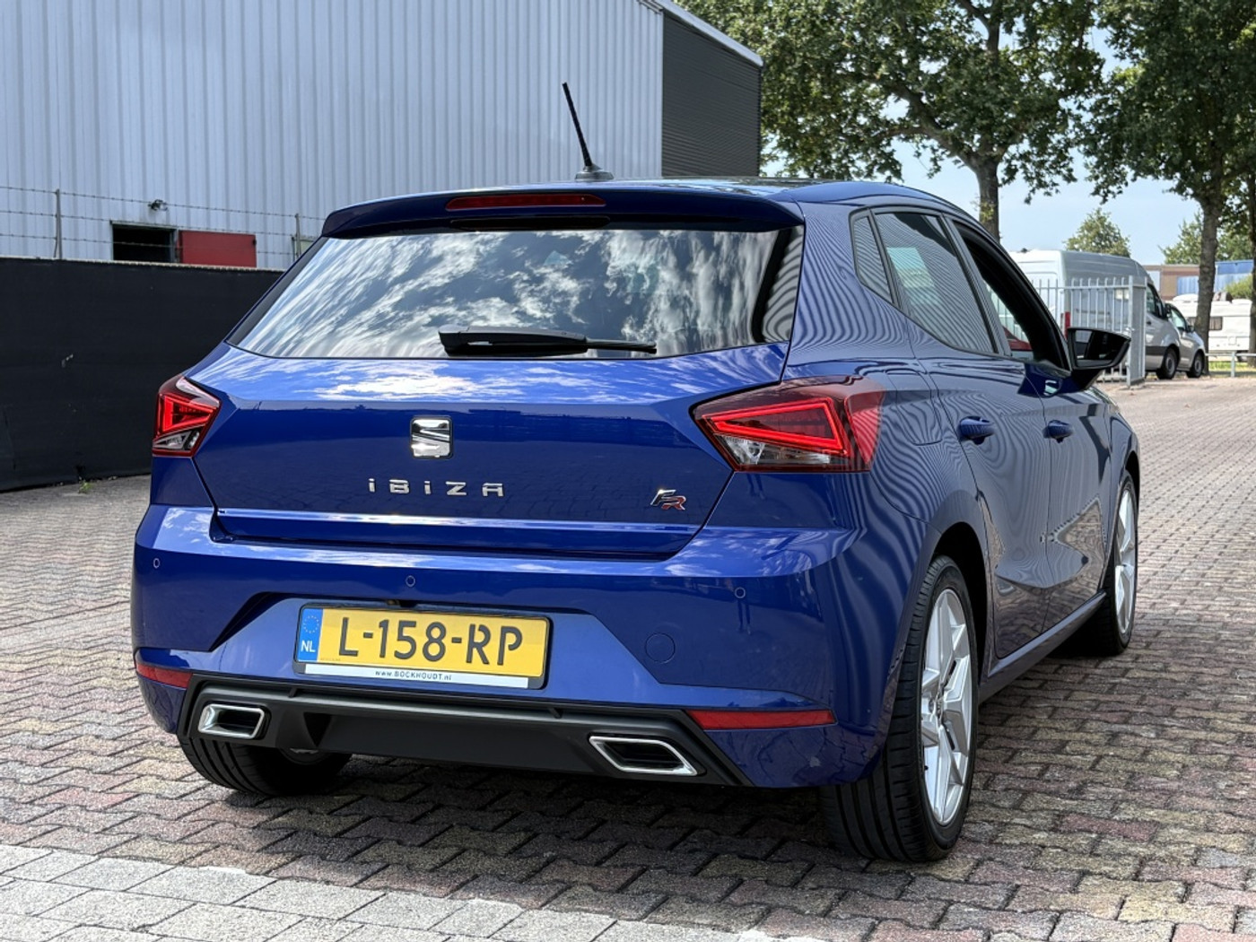 Foto van Seat Ibiza