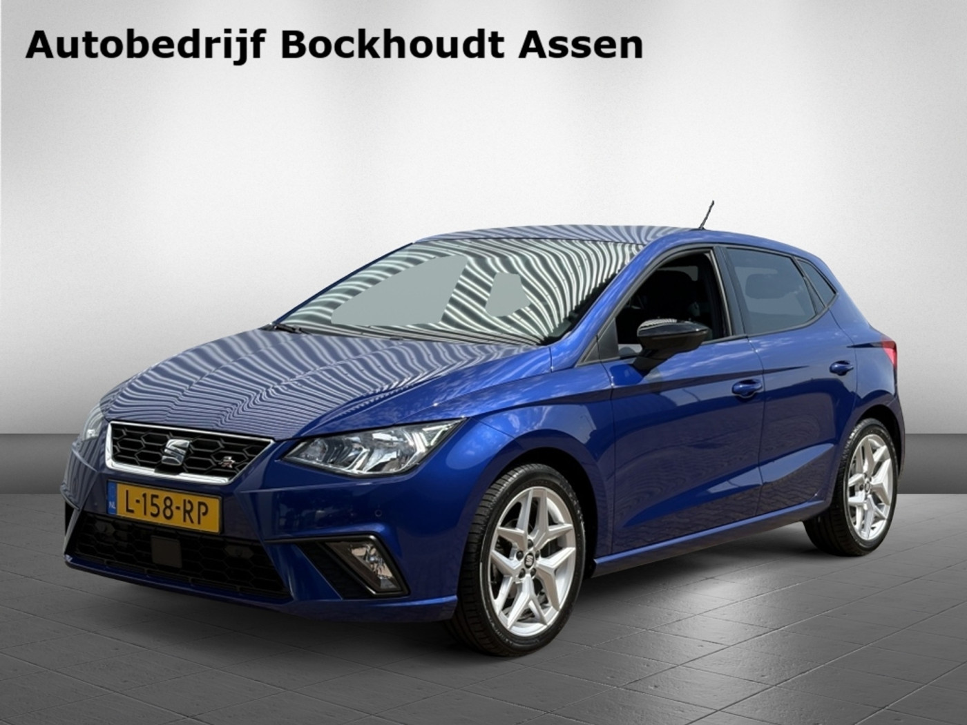 Seat Ibiza 1.0 TSI FR BnsInt. 2021 - voorkant