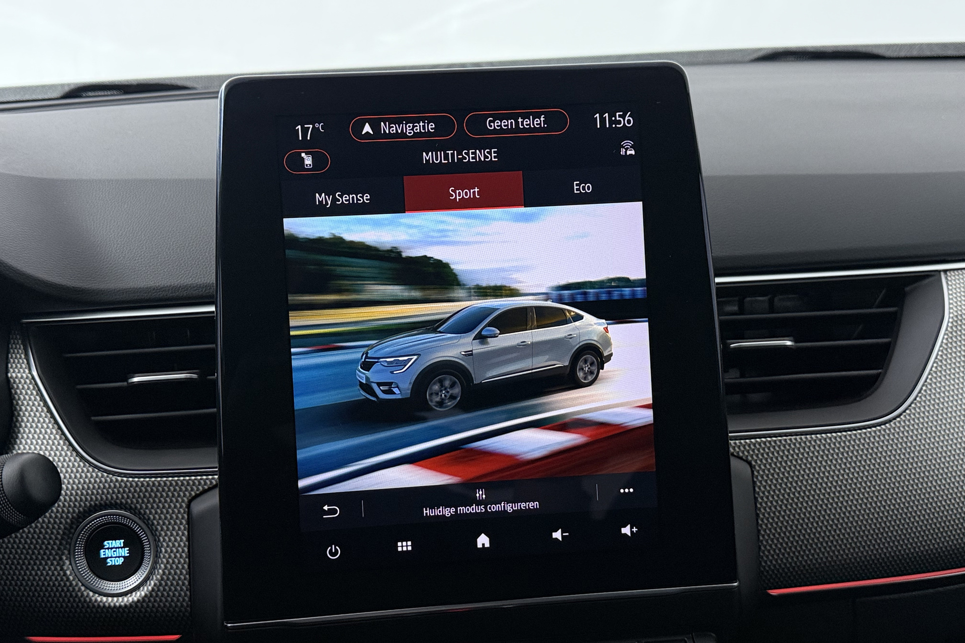 Foto van Renault Arkana E-tech / Megane Conquest E-tech (*)